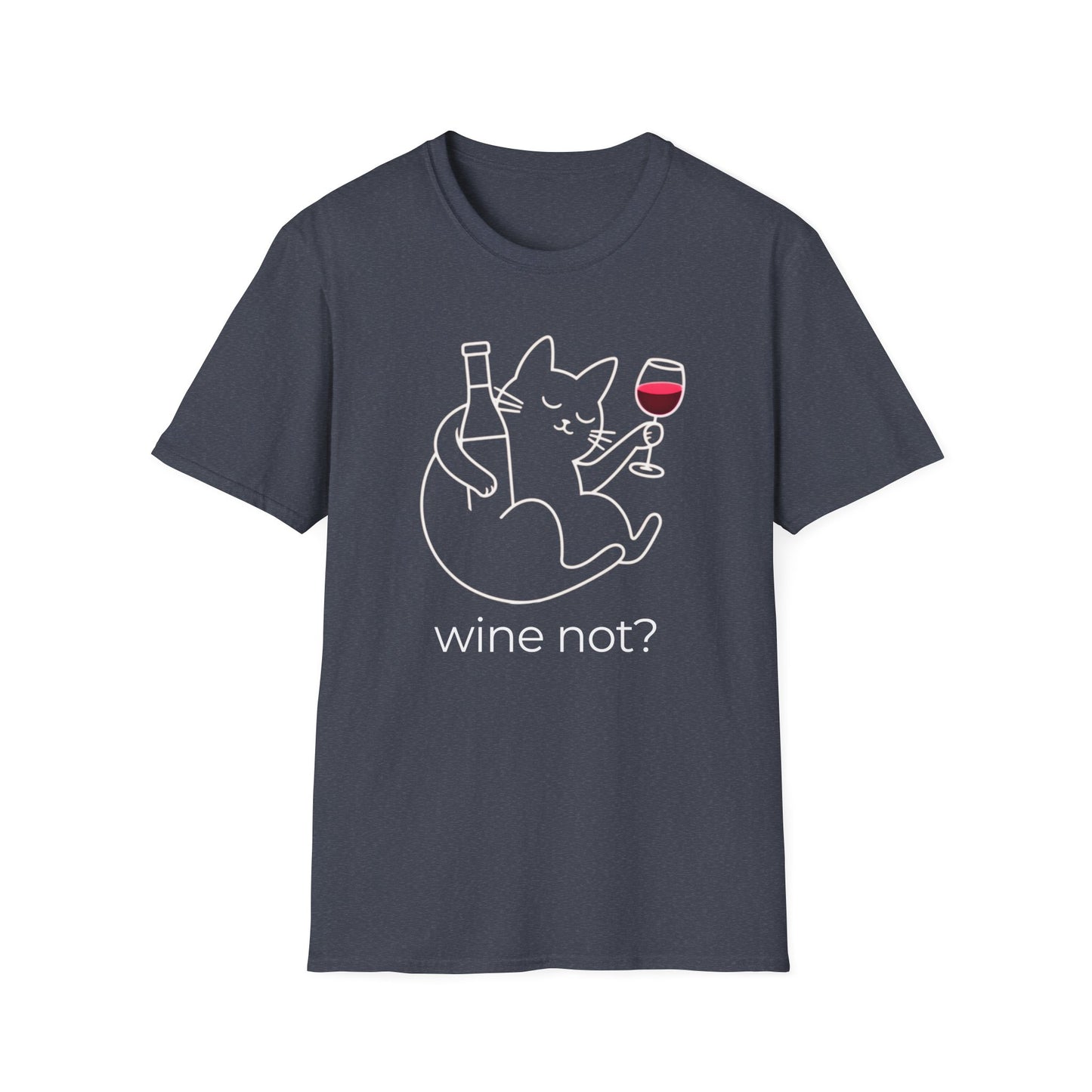 Wine Not? Cat T-Shirt
