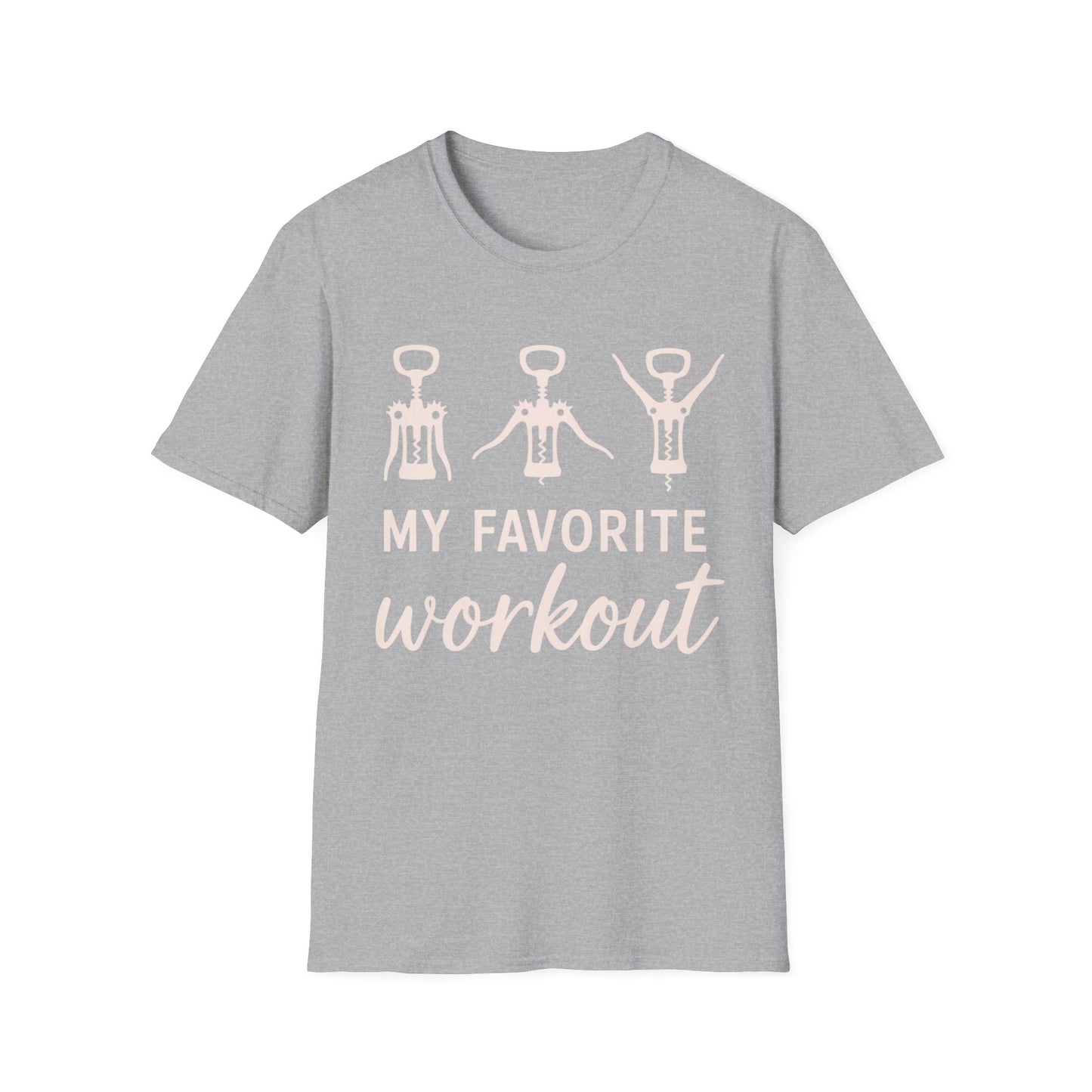 My Workout T-Shirt
