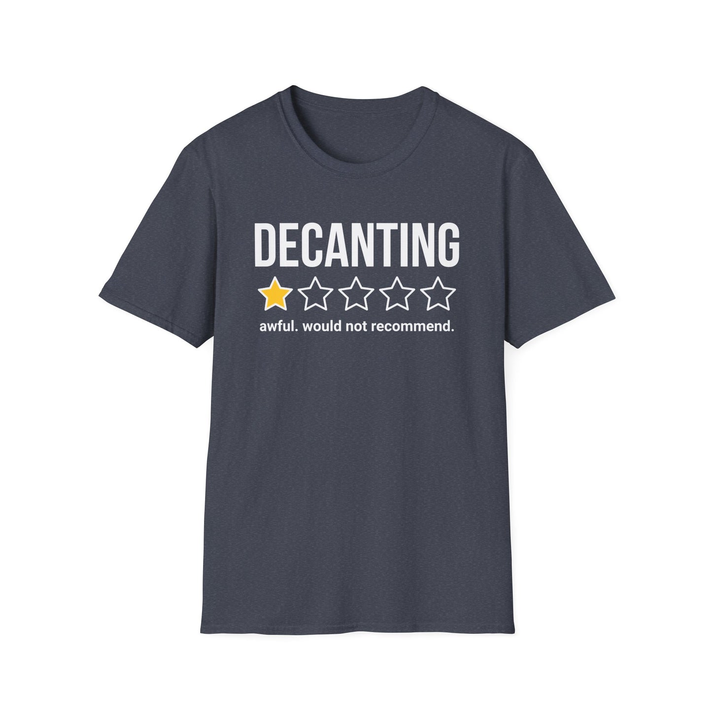 Decanting Review T-Shirt