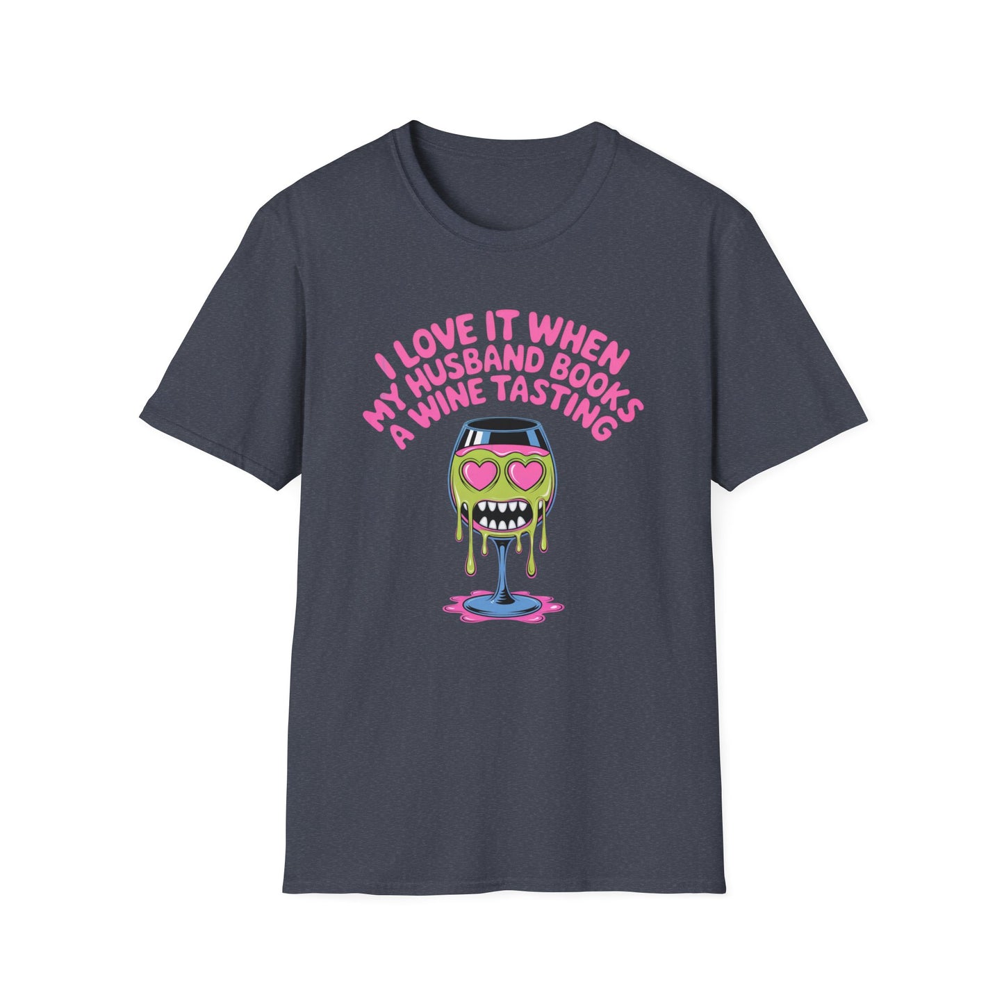 Wine-Obsessed Wifey T-Shirt