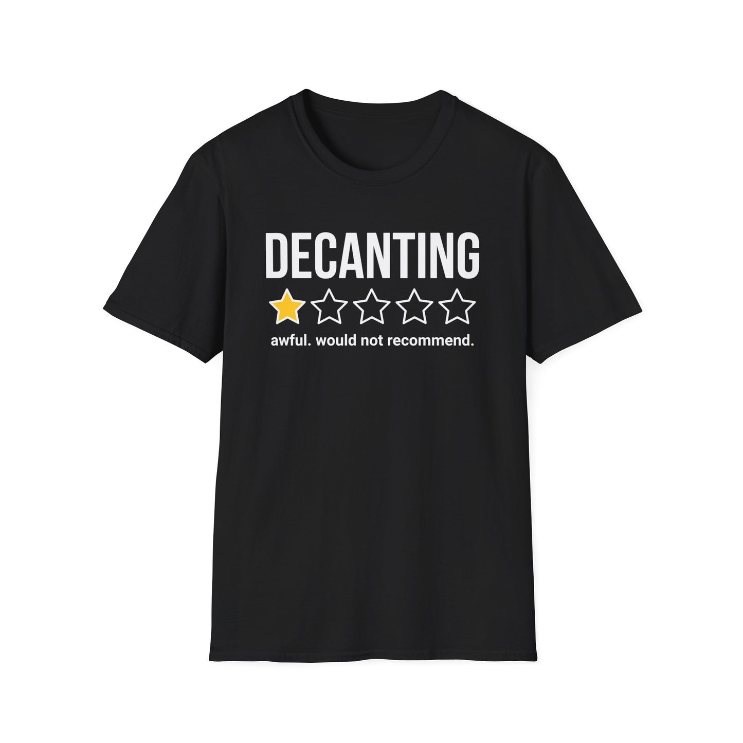 Decanting Review T-Shirt