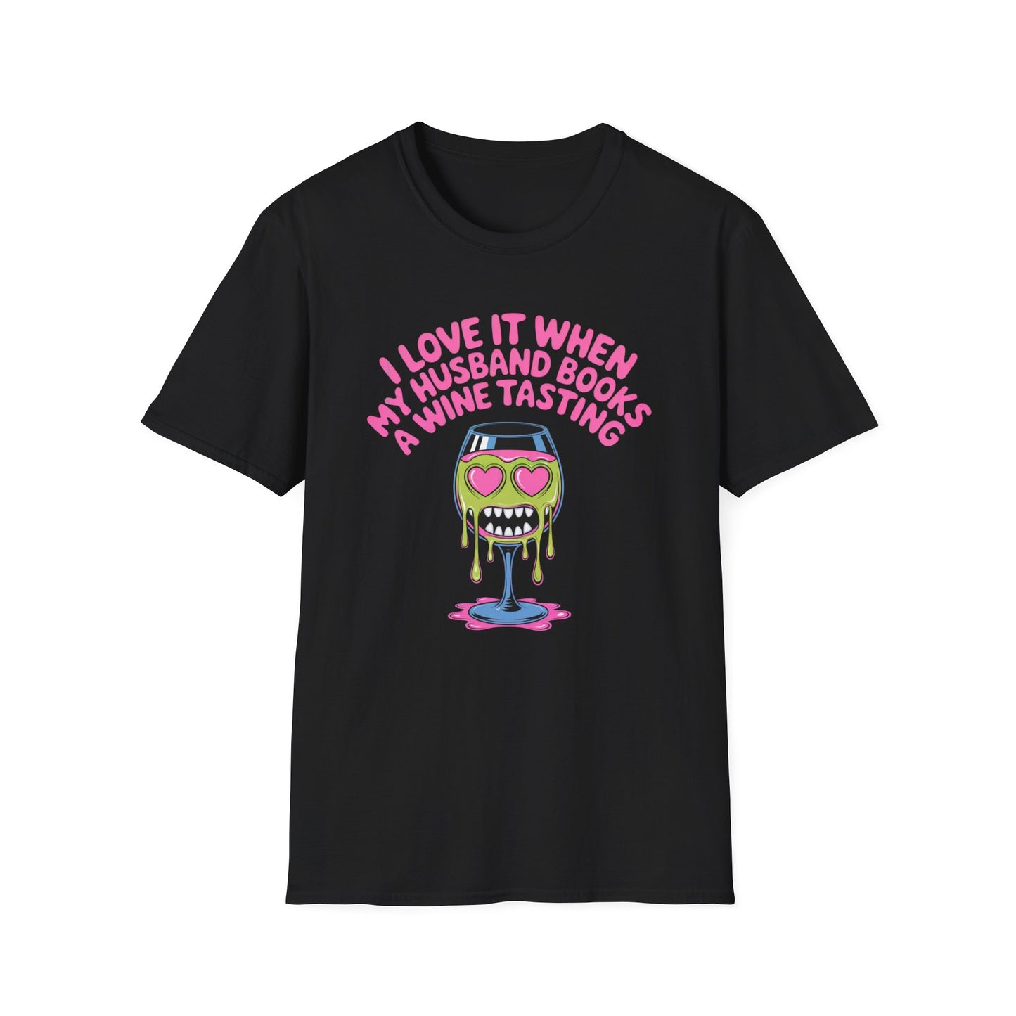 Wine-Obsessed Wifey T-Shirt