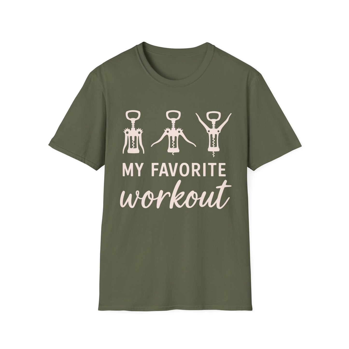 My Workout T-Shirt
