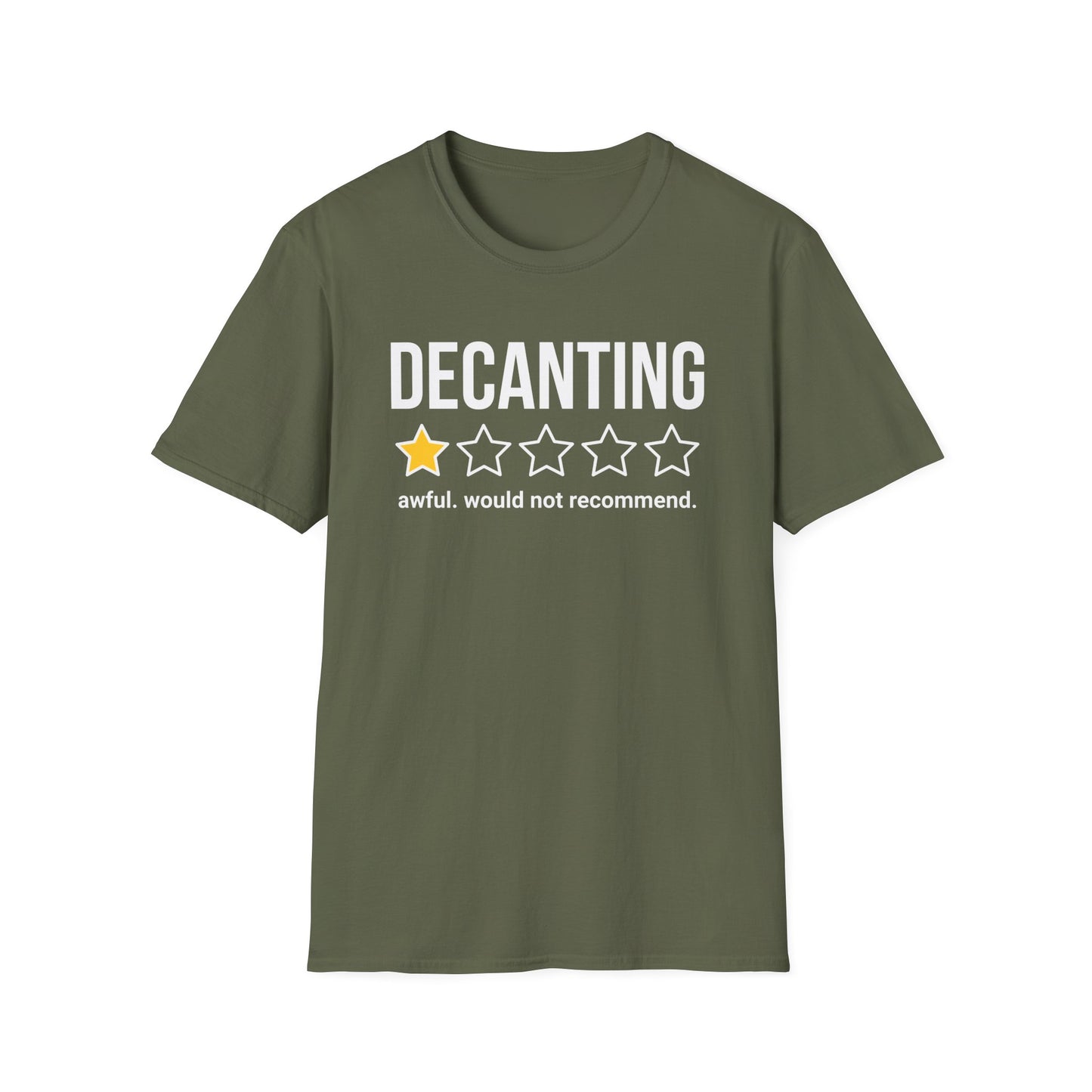 Decanting Review T-Shirt