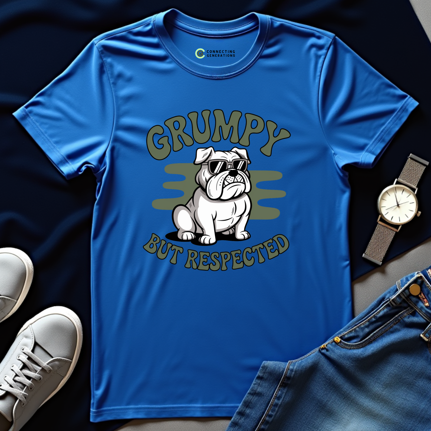 Grumpy But Respected T-Shirt