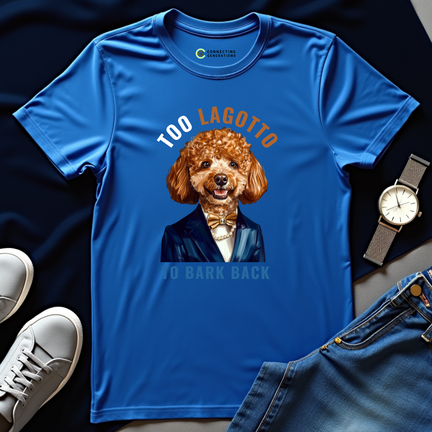 Lagotto Gentleman T-Shirt