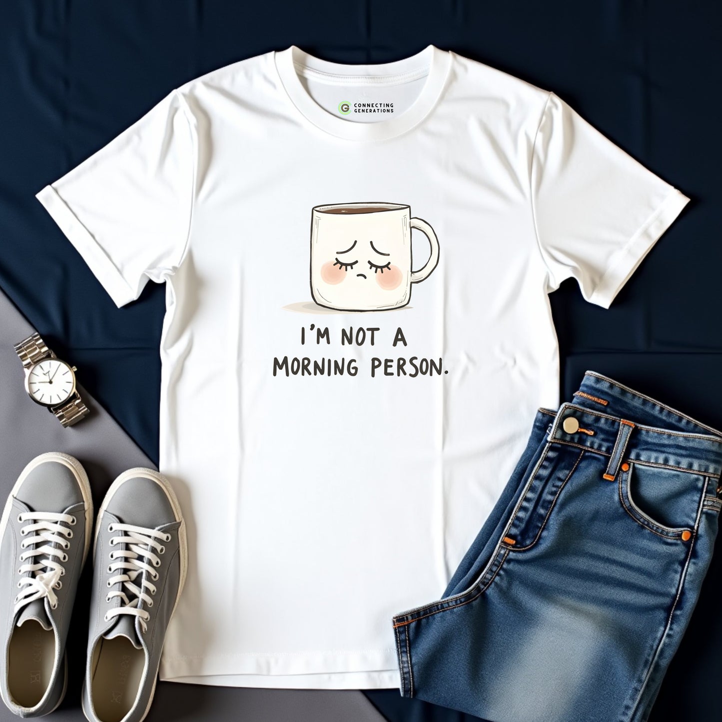 I'm Not a Morning Person T-Shirt