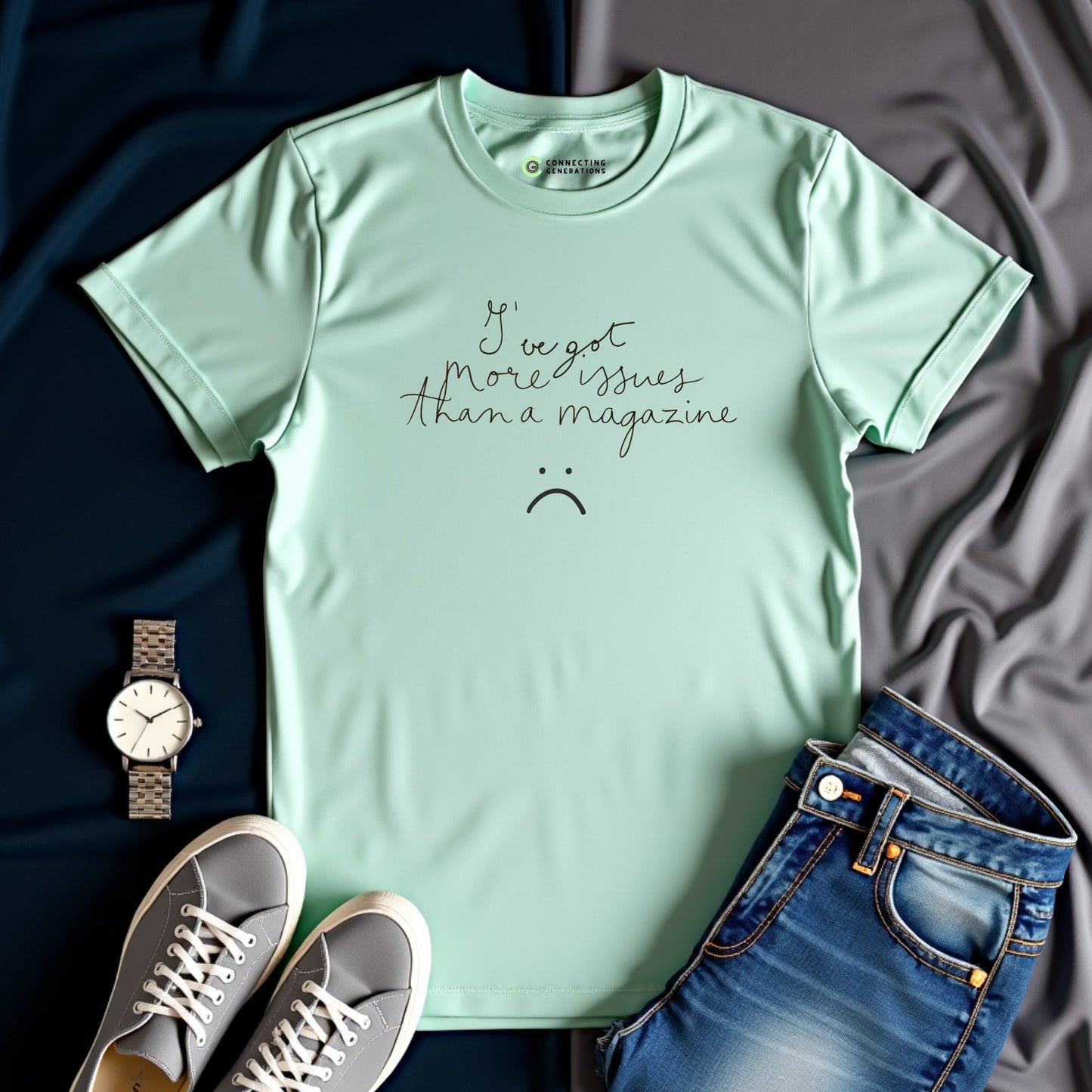 More Issues Than A Magazine T-Shirt