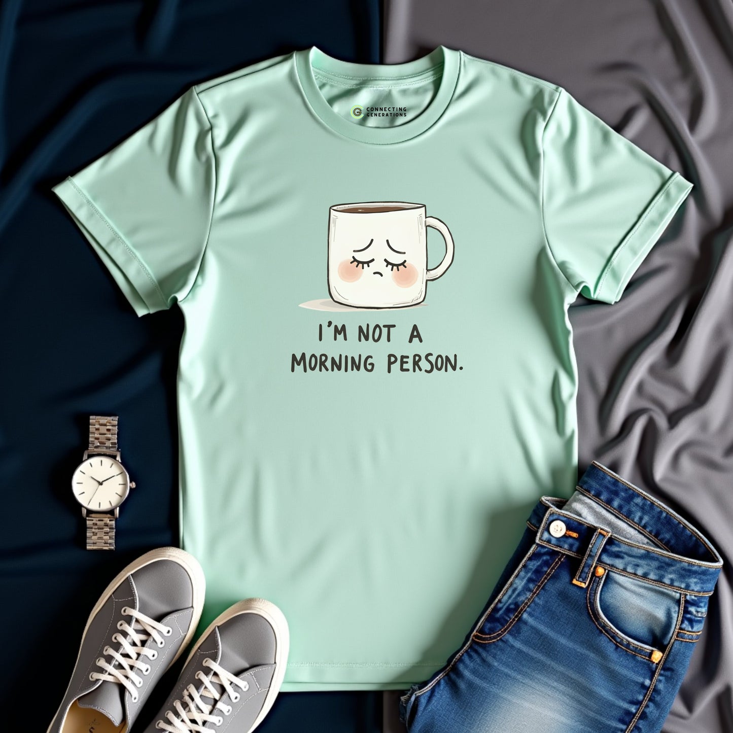 I'm Not a Morning Person T-Shirt