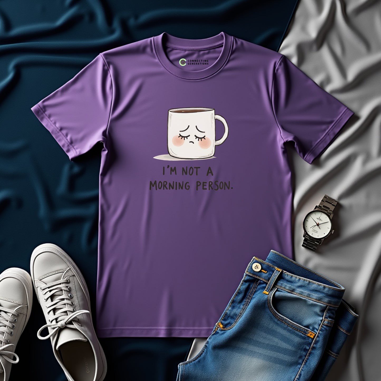 I'm Not a Morning Person T-Shirt