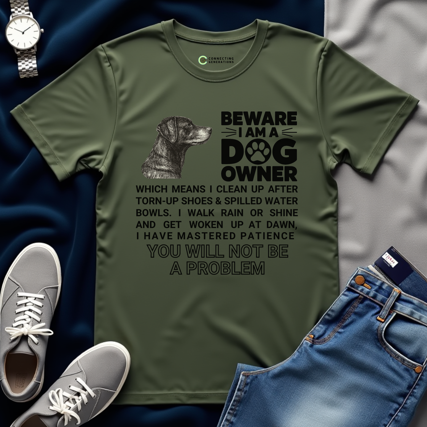 Ultimate Dog Owner T-Shirt