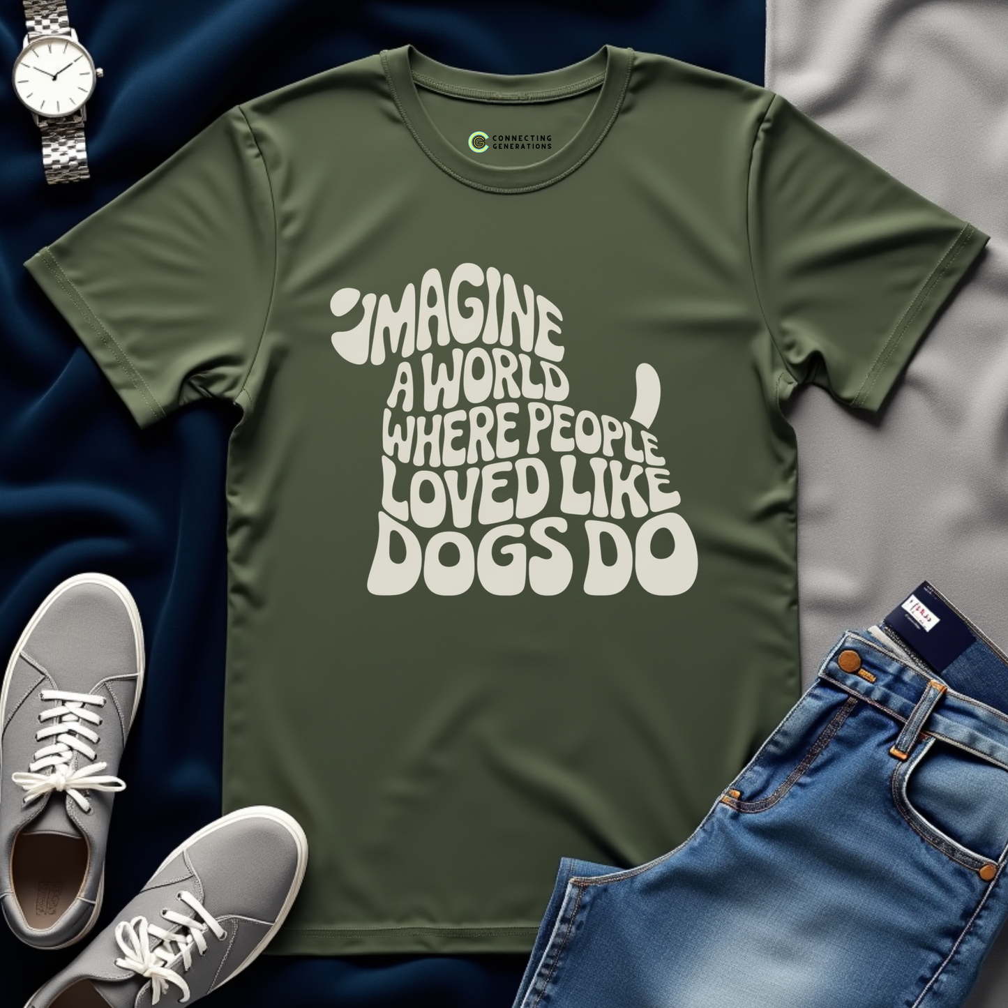 Dog Lover's World T-Shirt