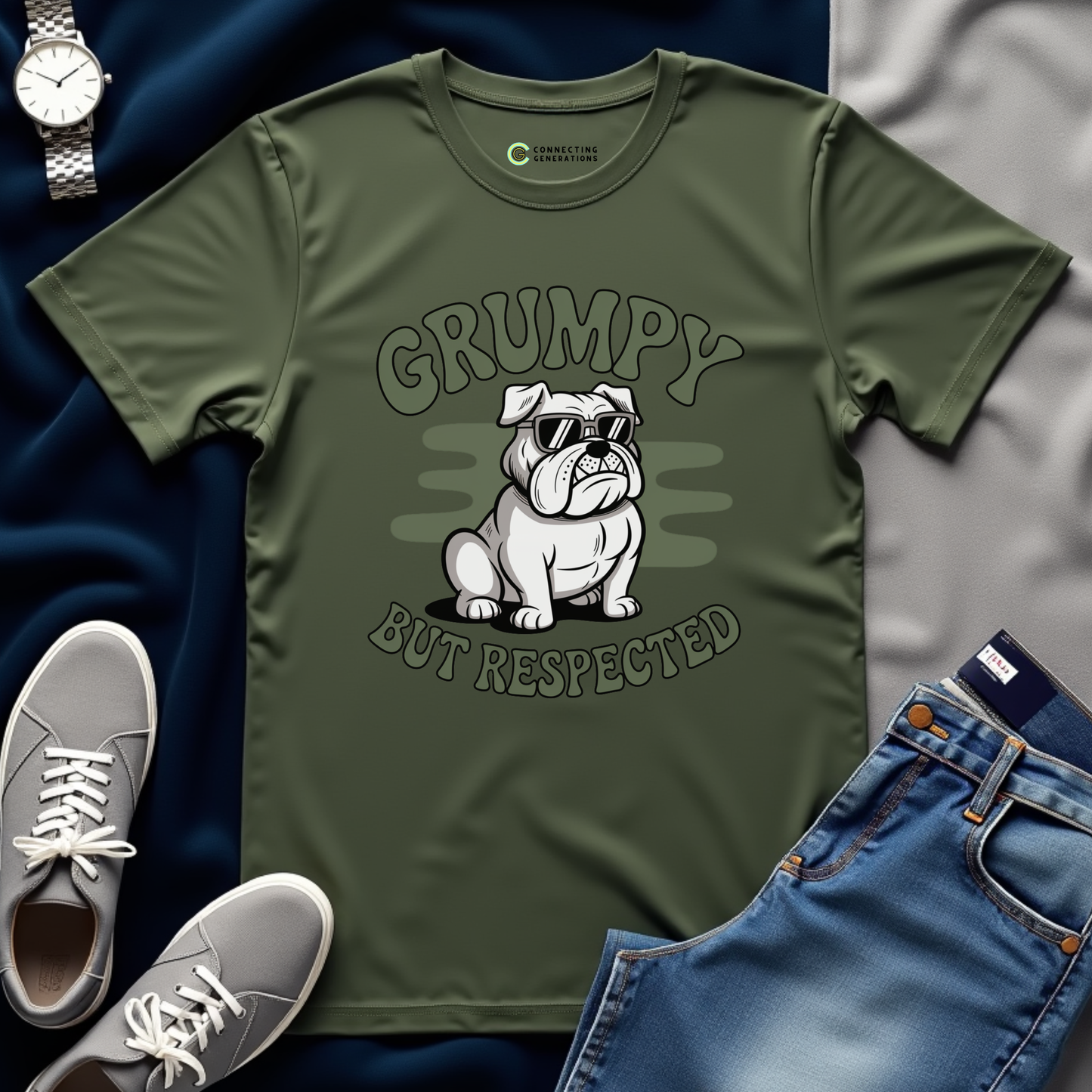 Grumpy But Respected T-Shirt