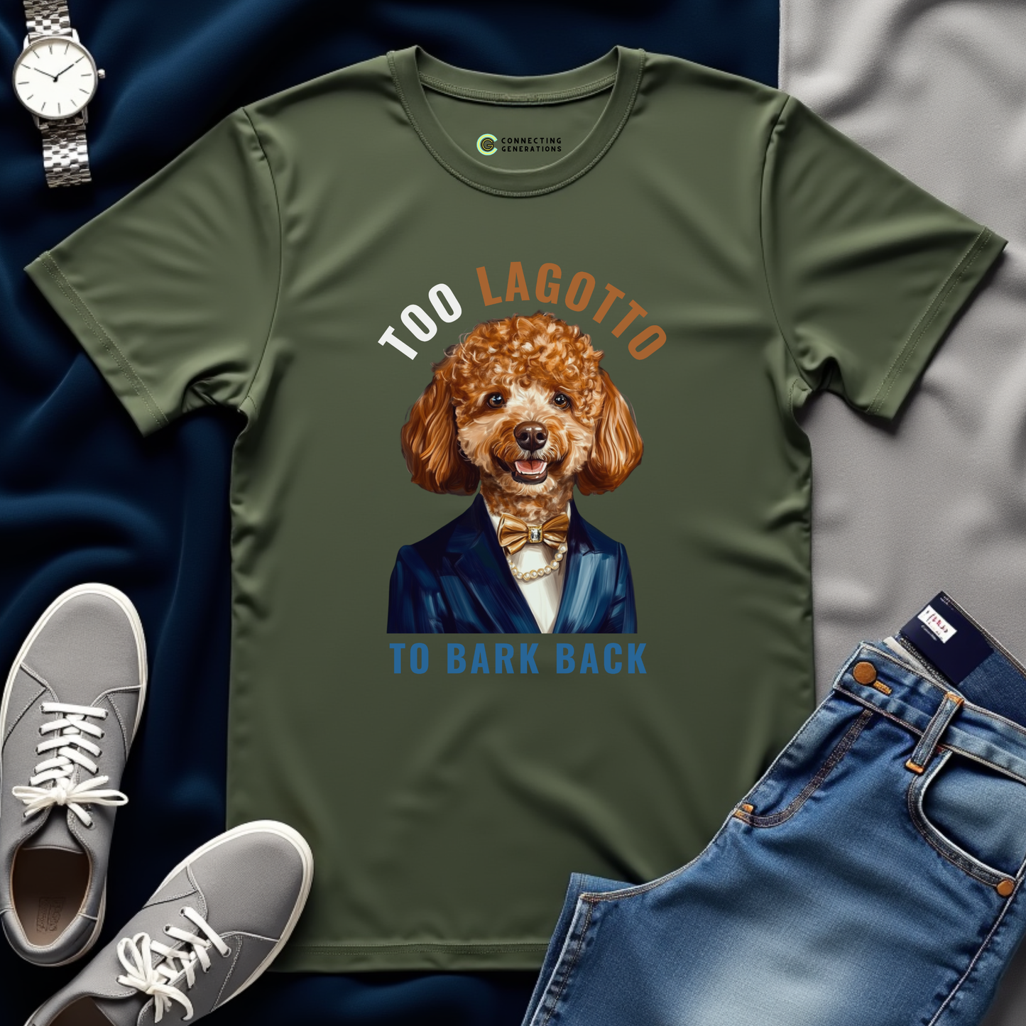 Lagotto Gentleman T-Shirt