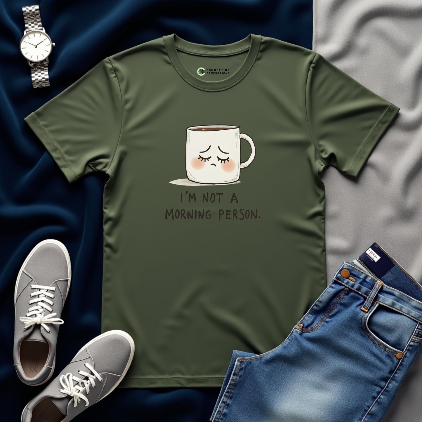 I'm Not a Morning Person T-Shirt