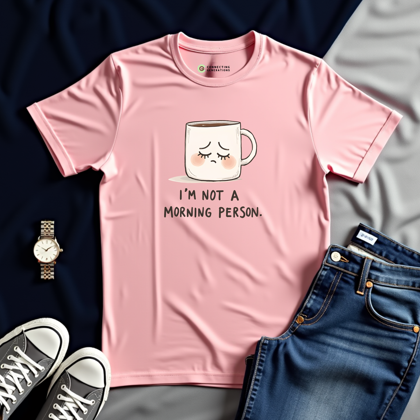 I'm Not a Morning Person T-Shirt