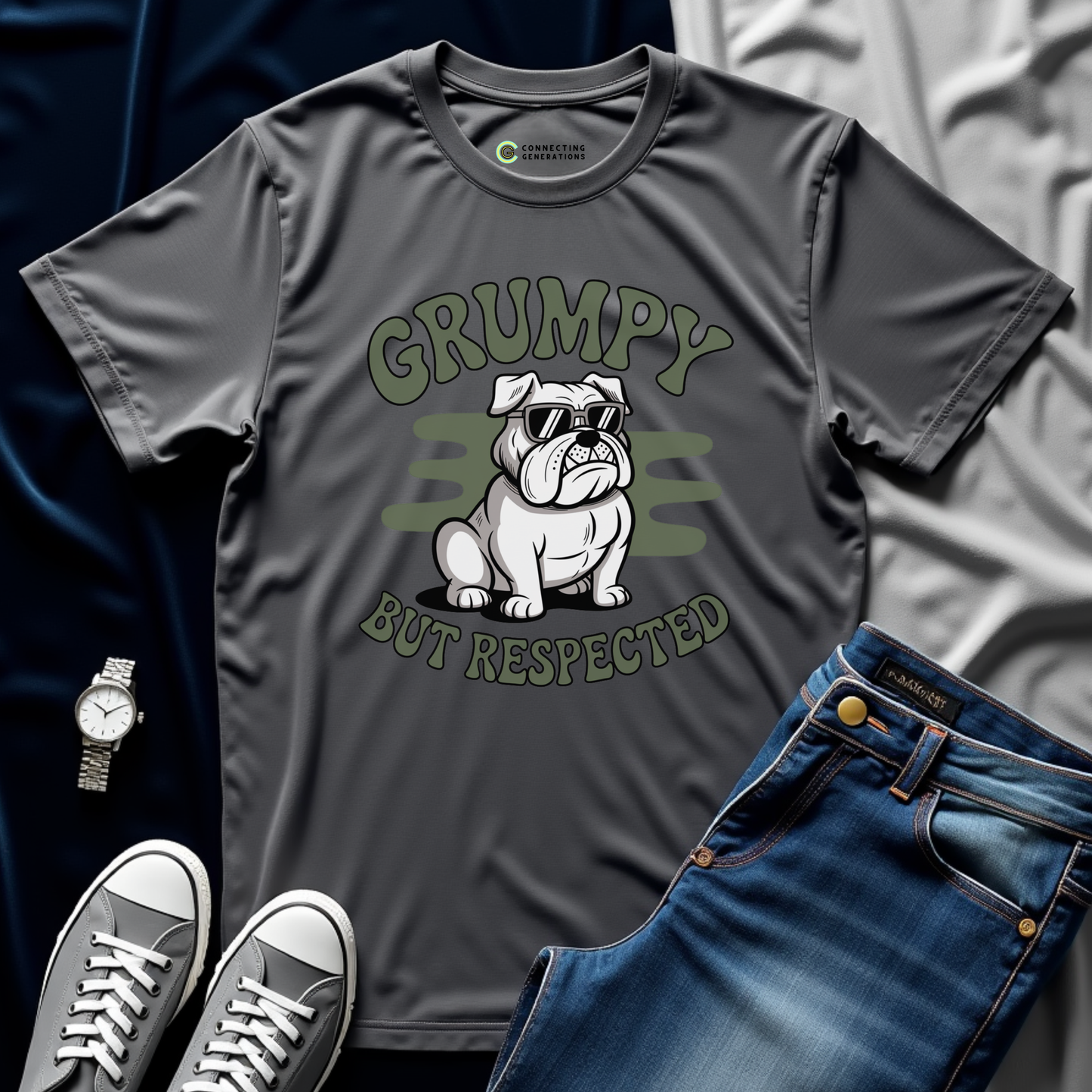 Grumpy But Respected T-Shirt