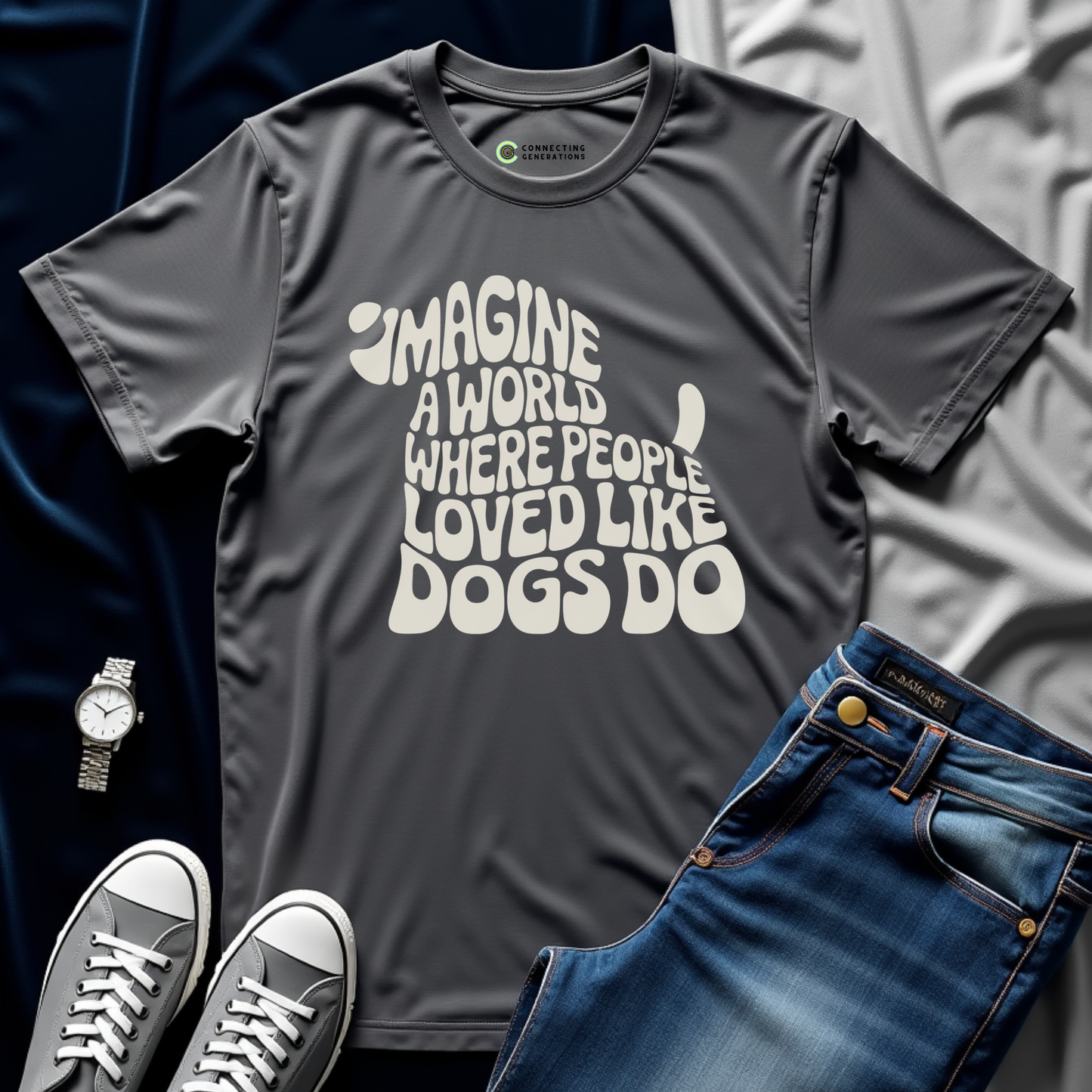 Dog Lover's World T-Shirt