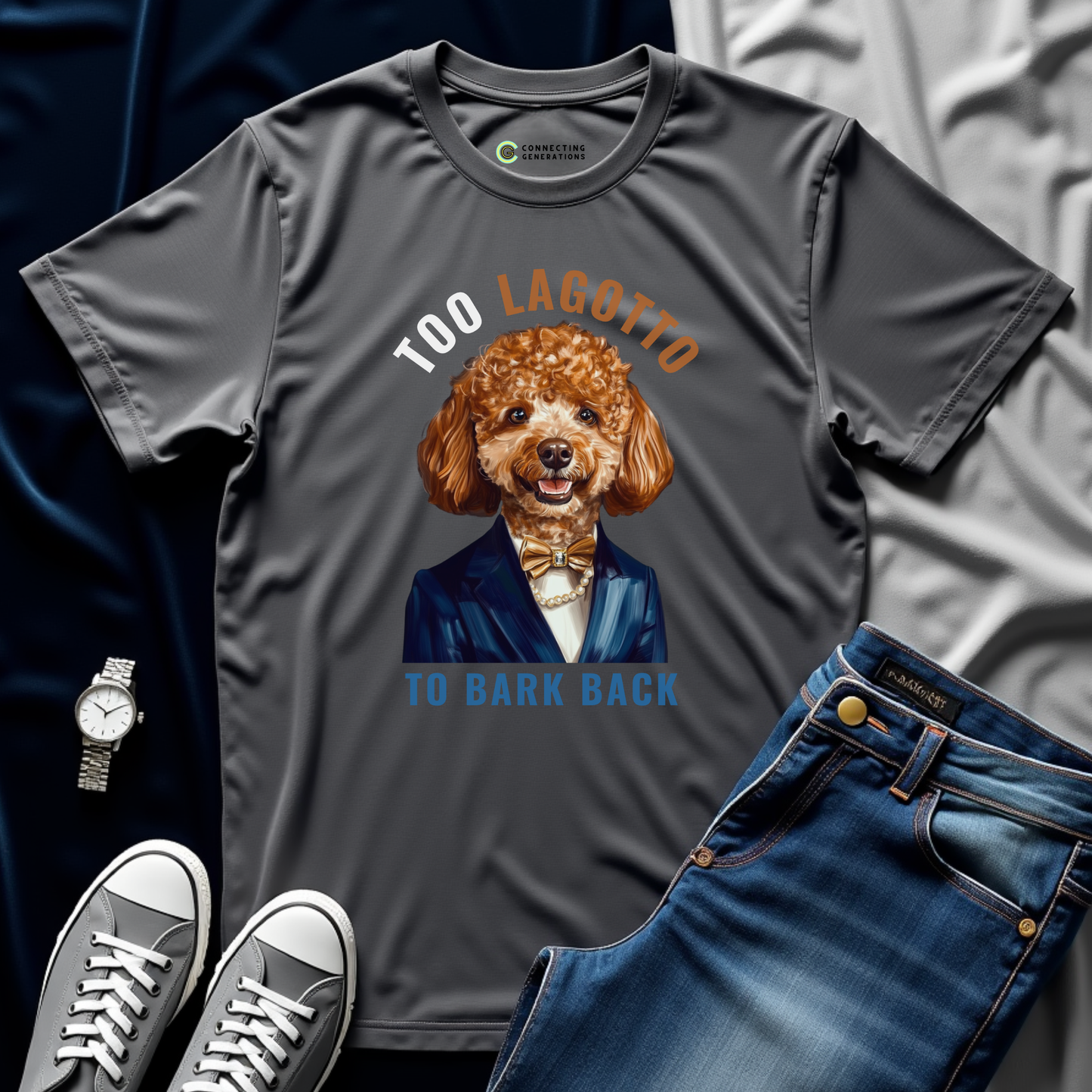 Lagotto Gentleman T-Shirt