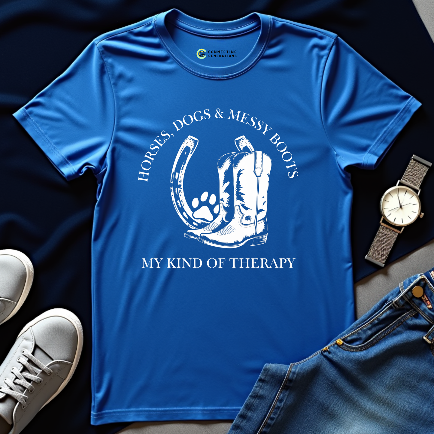 Animal Lover Therapy T-Shirt