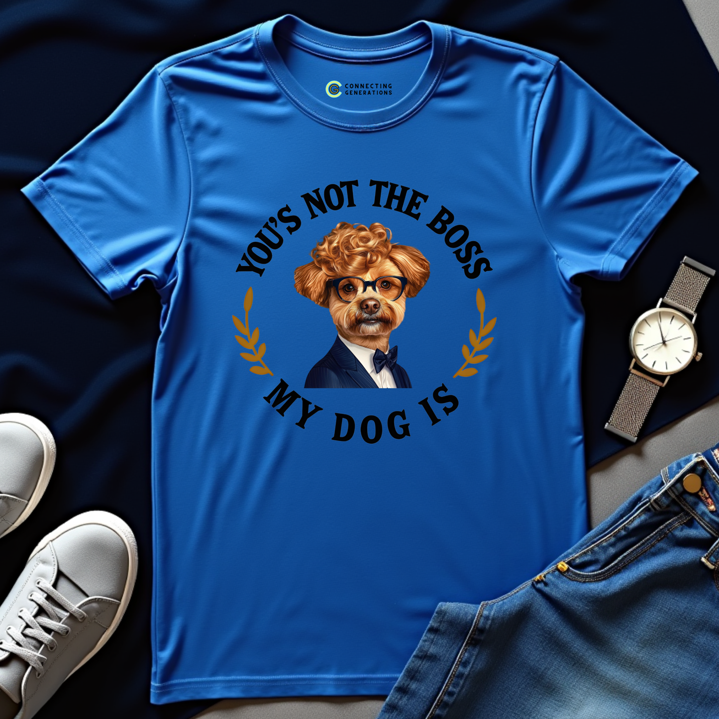 Dog Boss T-Shirt