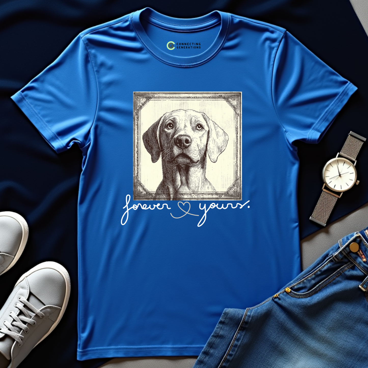 Forever Loved Dog T-Shirt