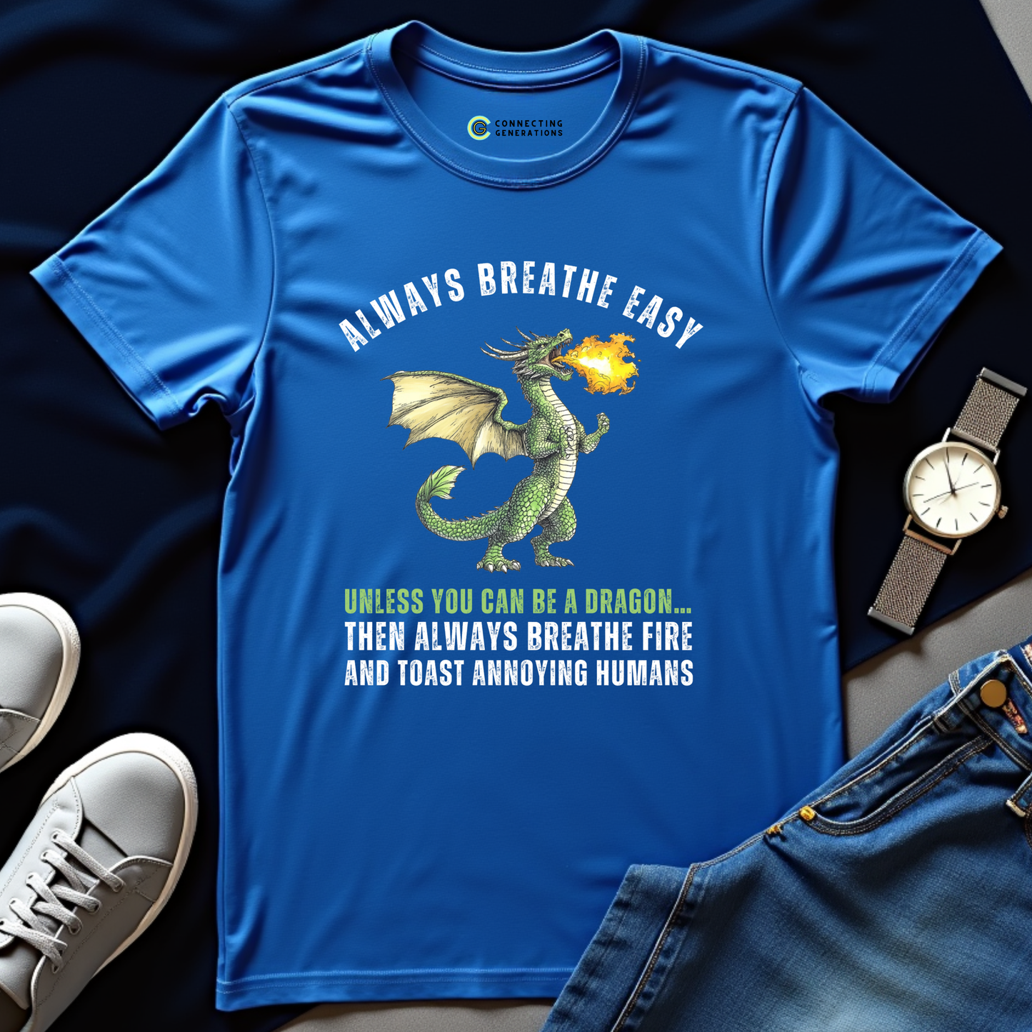 Breathe Fire T-Shirt