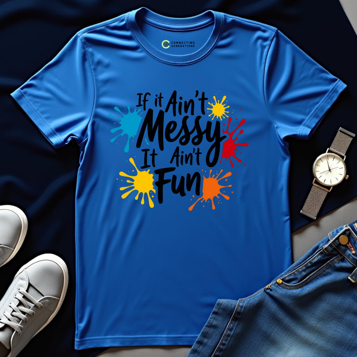 Messy Fun T-Shirt