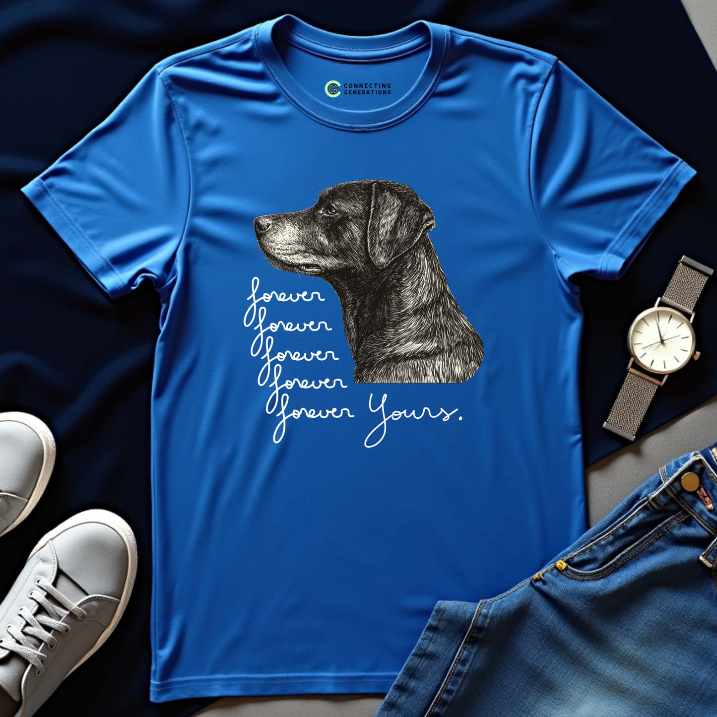 Forever Yours Dog T-Shirt