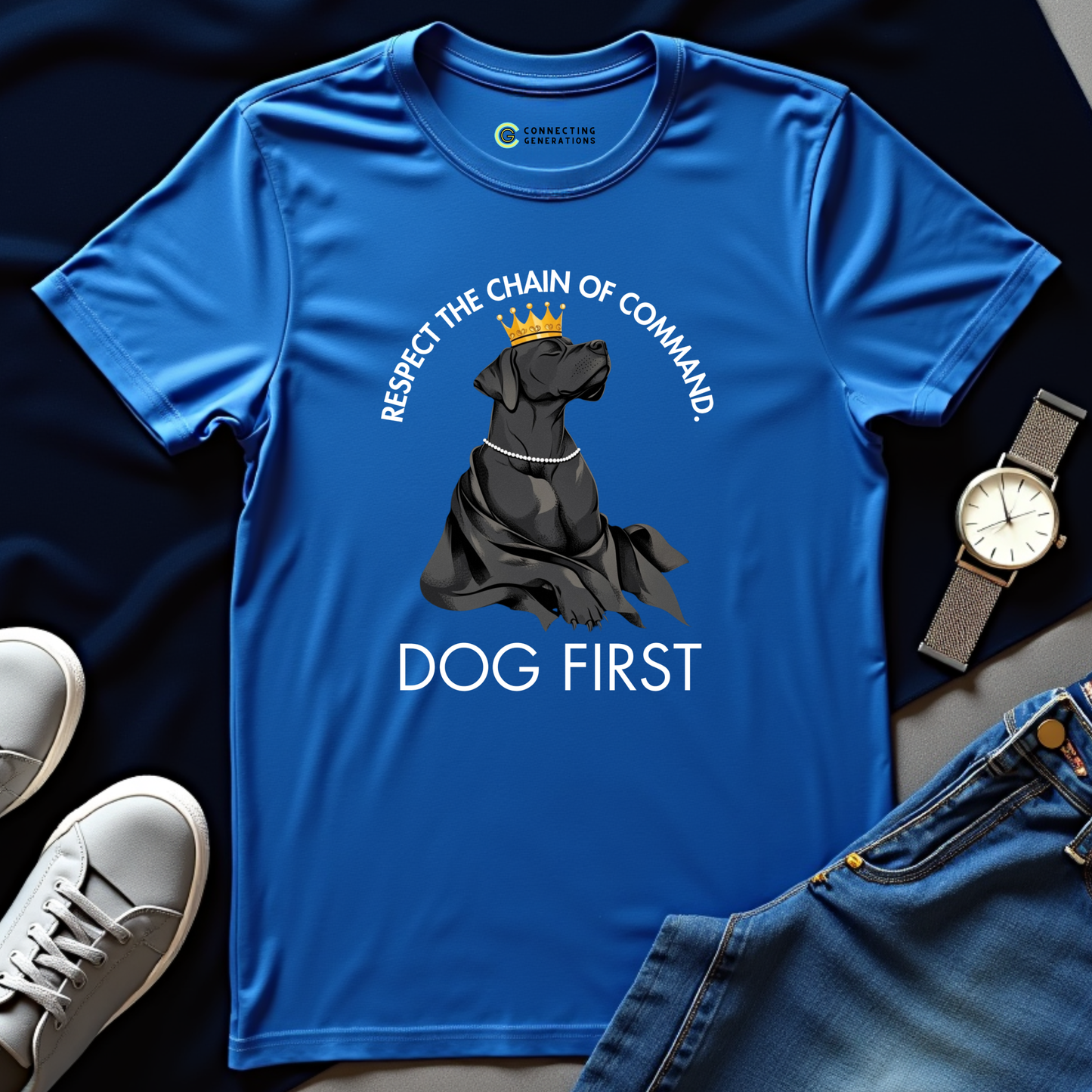 Canine Commander T-Shirt
