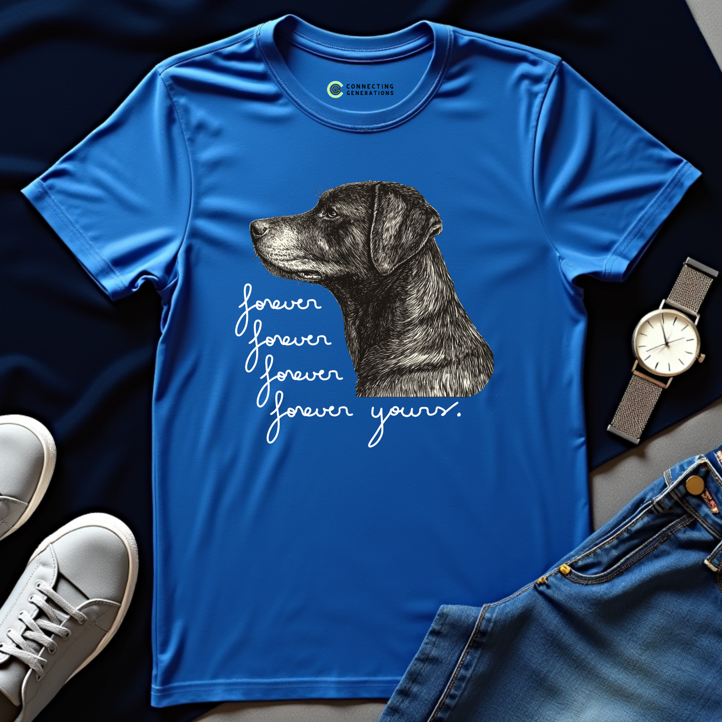 Forever Yours Labrador T-Shirt