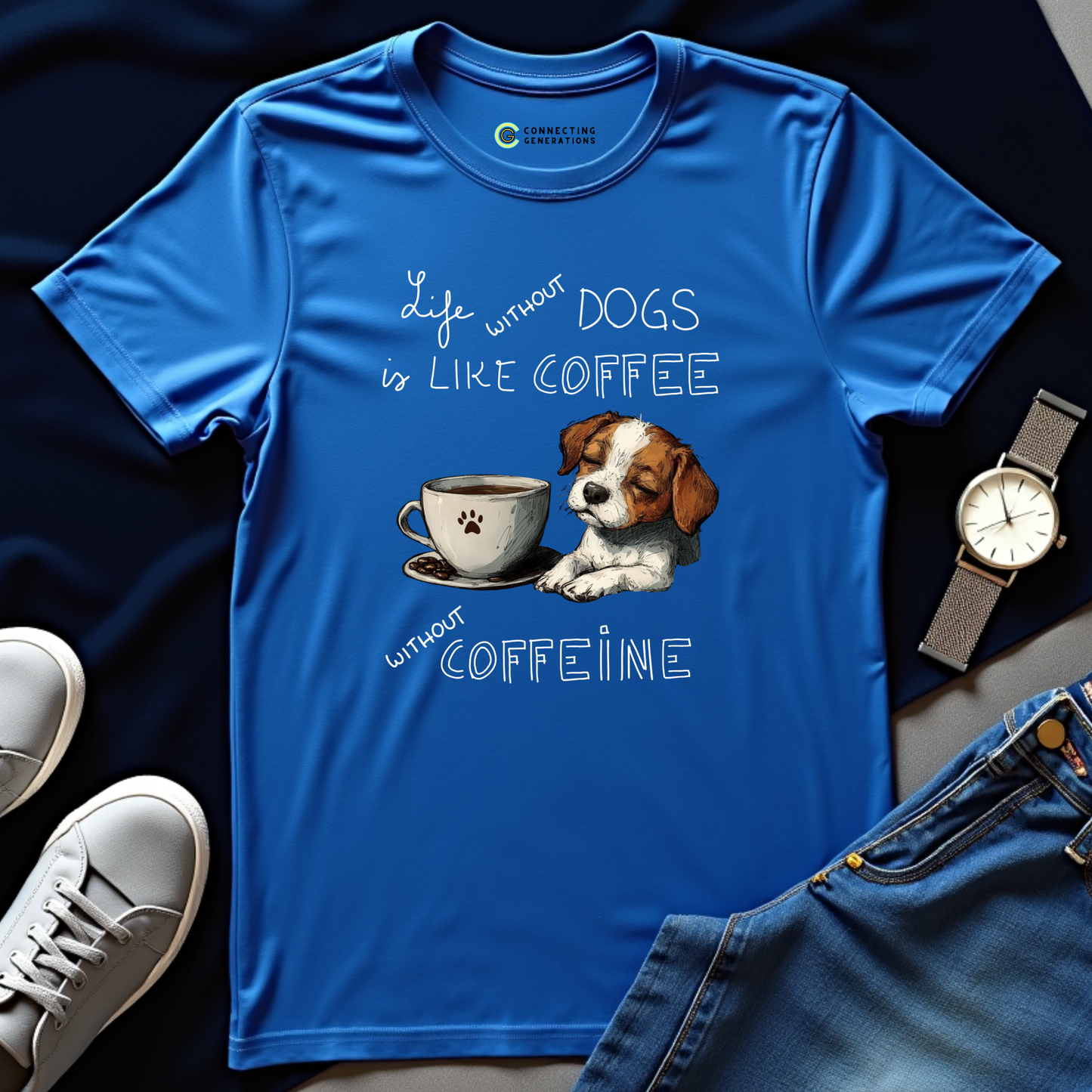 Dog-Powered Life T-Shirt