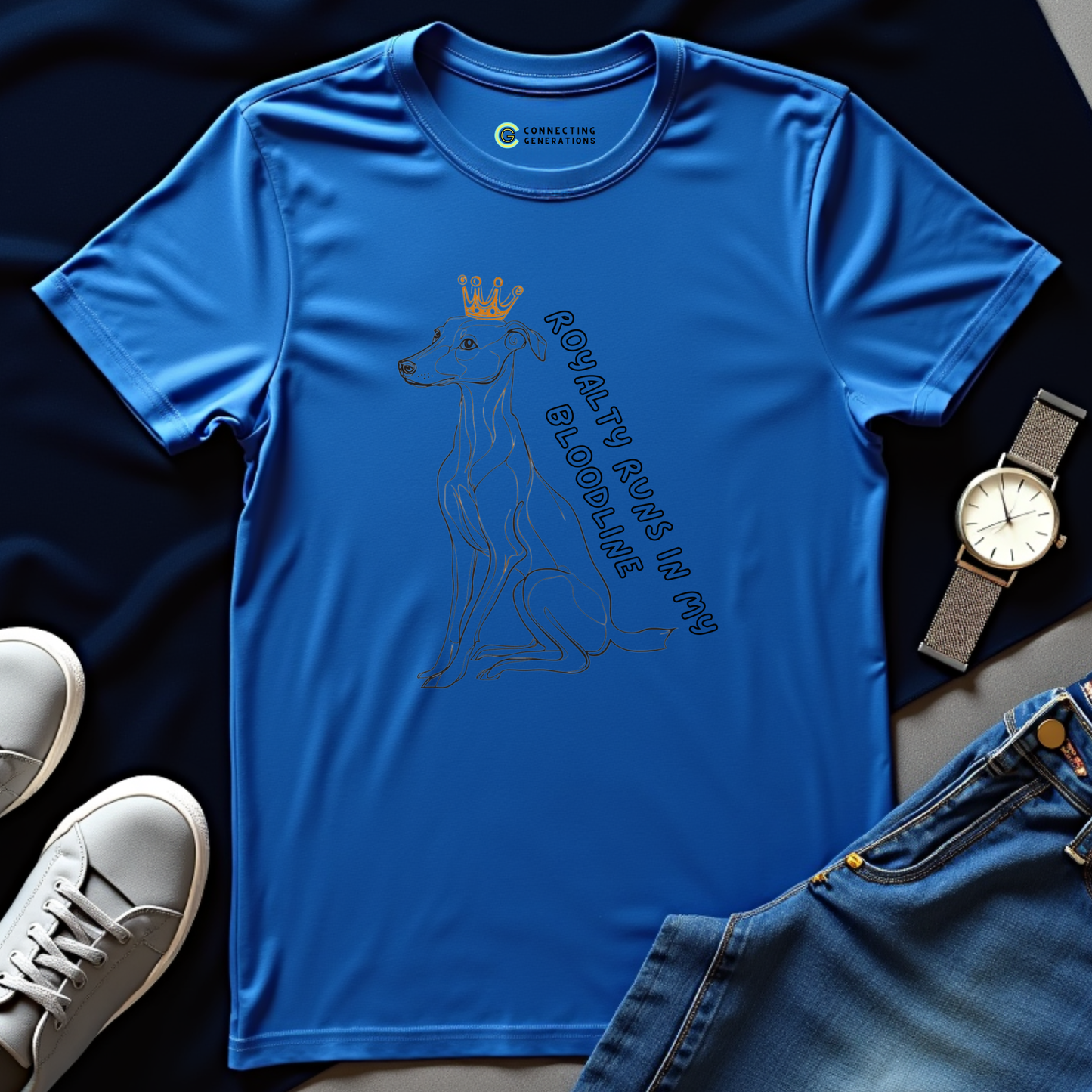 Royal Bloodline Dog T-Shirt