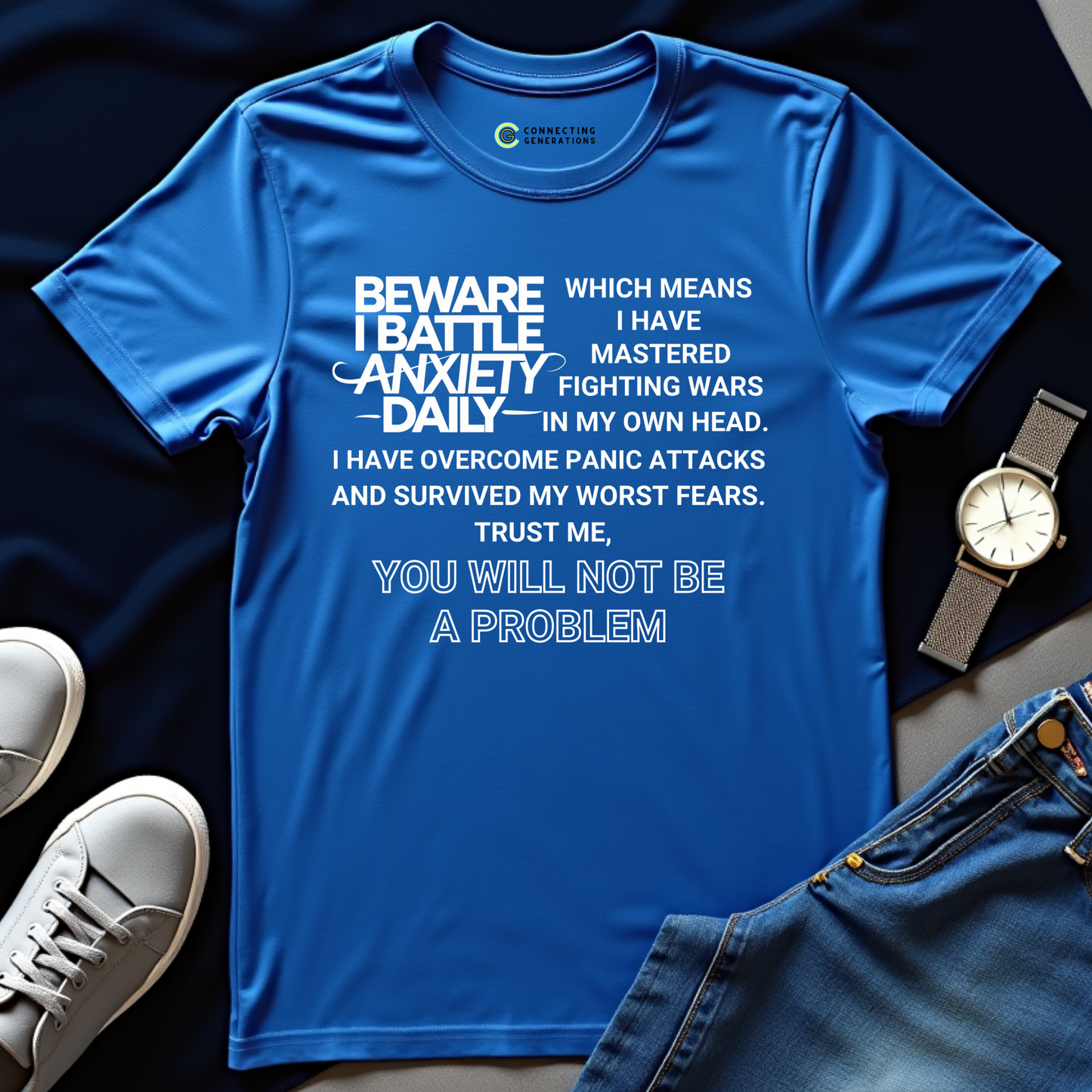 Anxiety Warrior T-Shirt