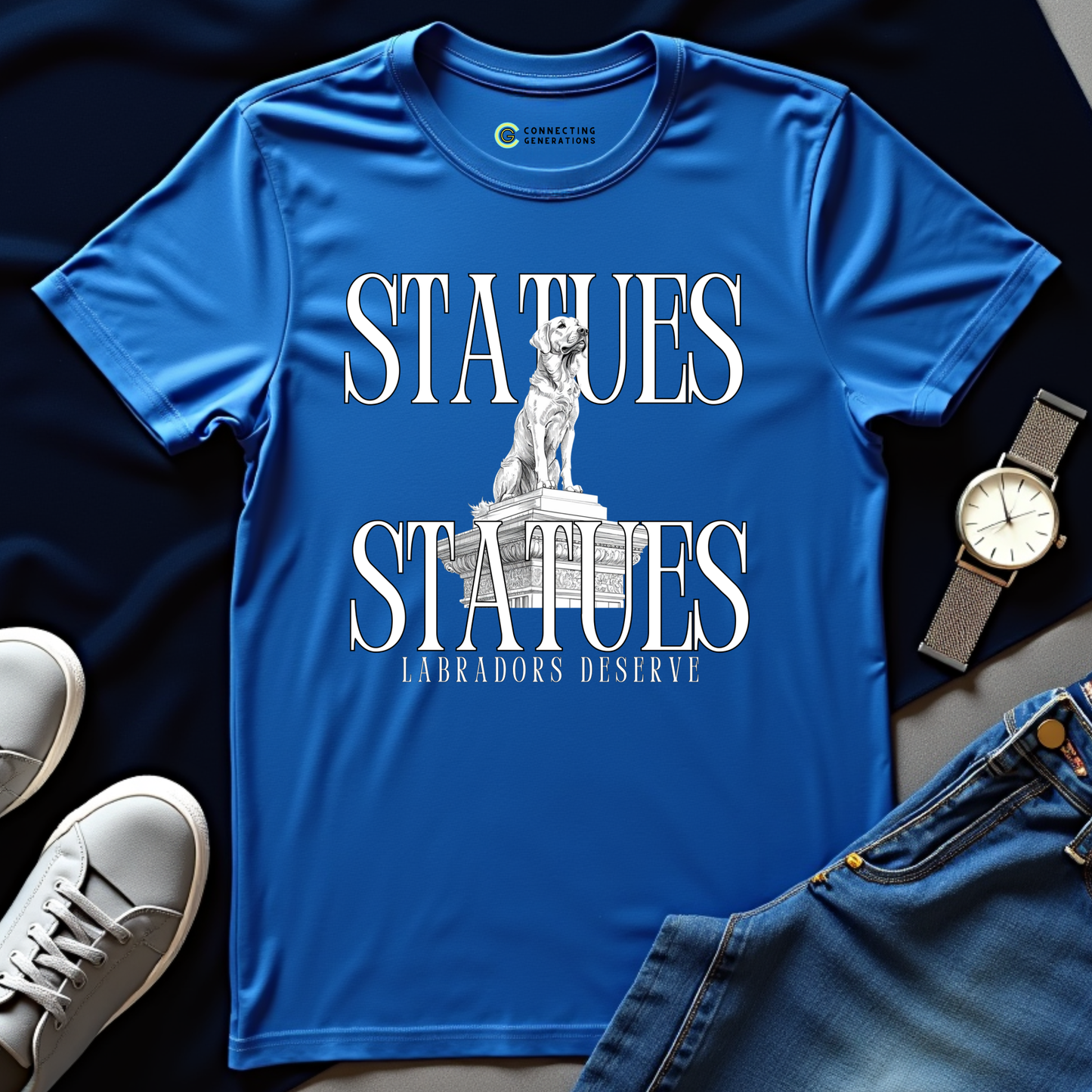 Labrador Monument T-Shirt