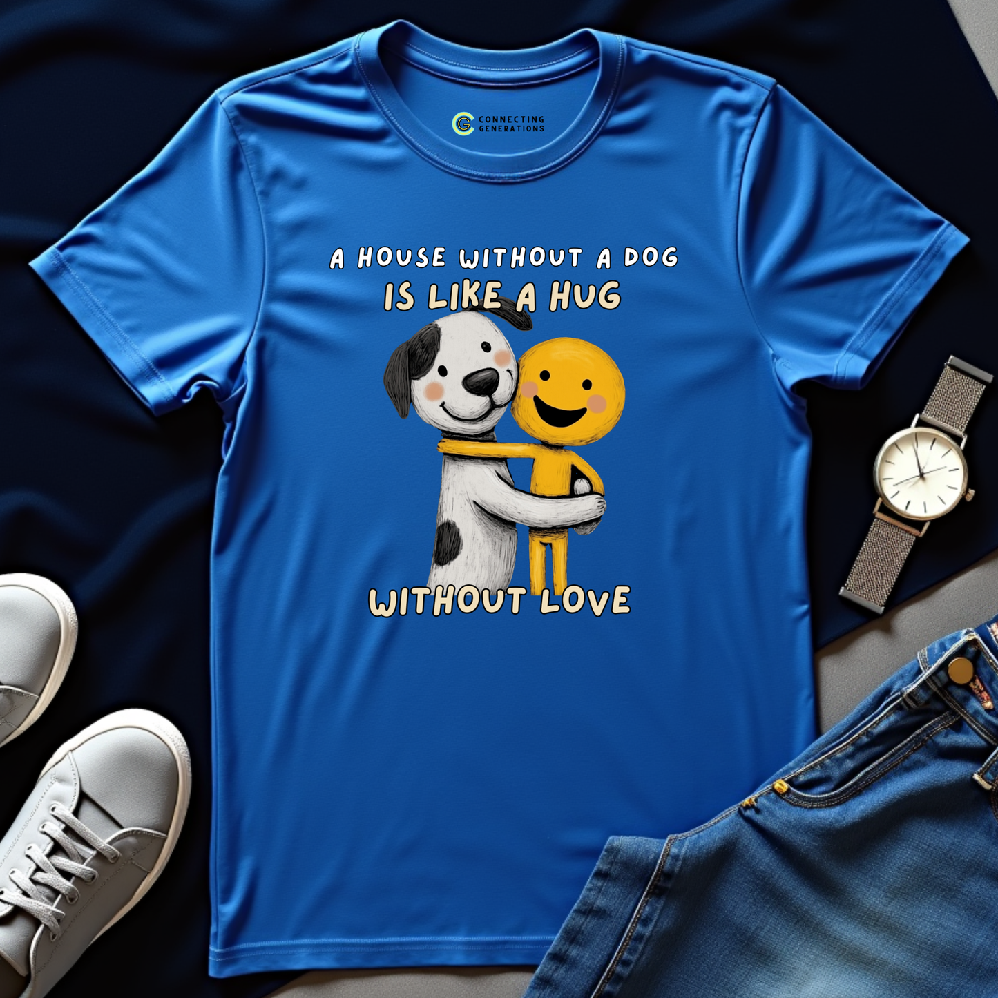 Hug Without Love T-Shirt