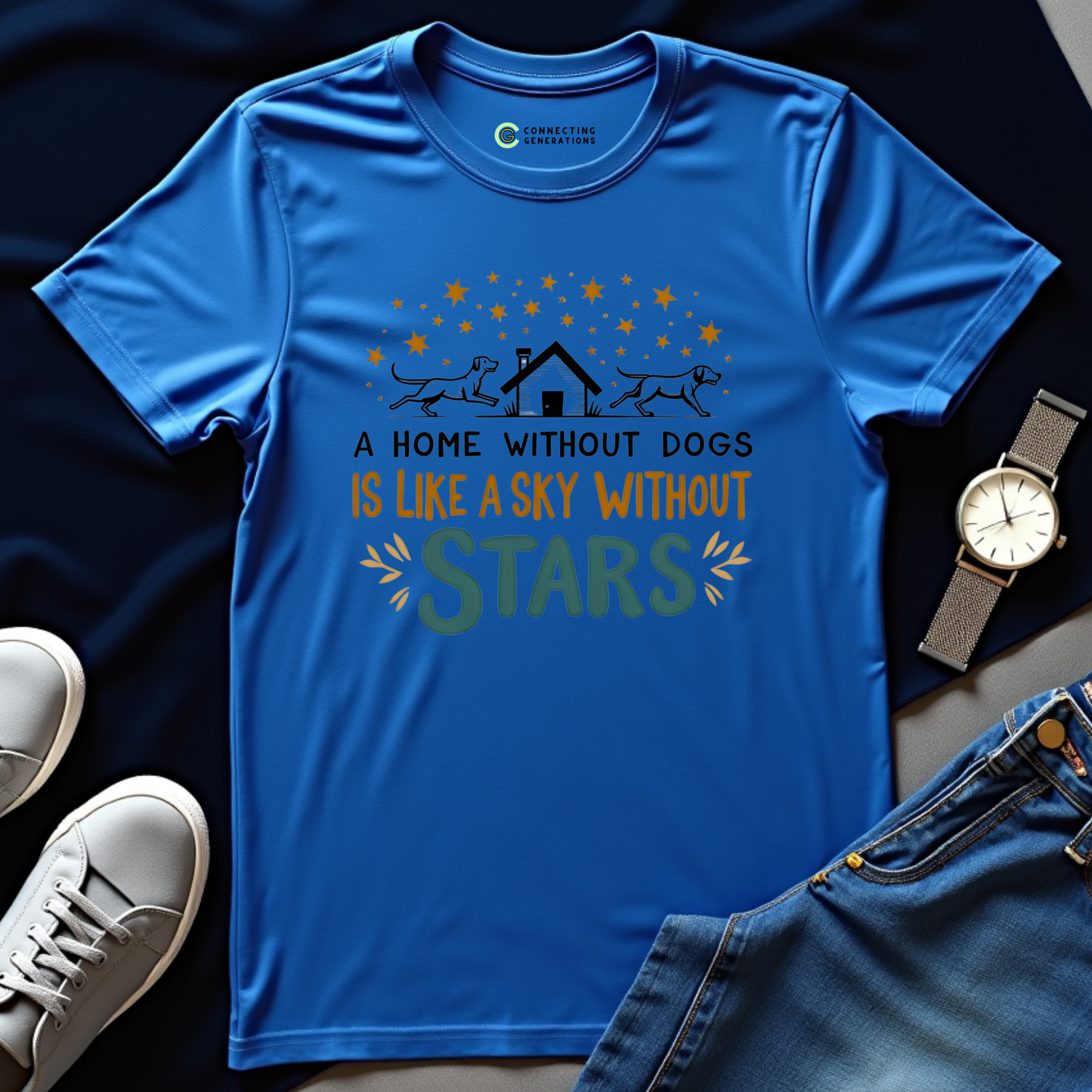 Home & Paws T-Shirt