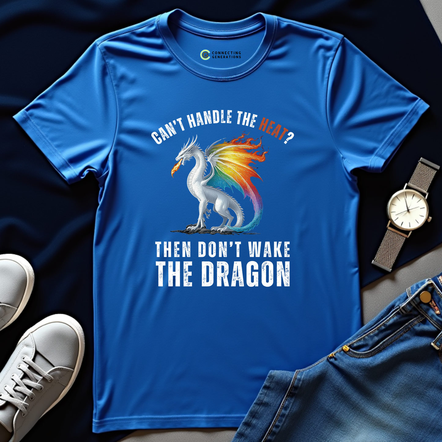 Unchained Dragon's Fire T-Shirt