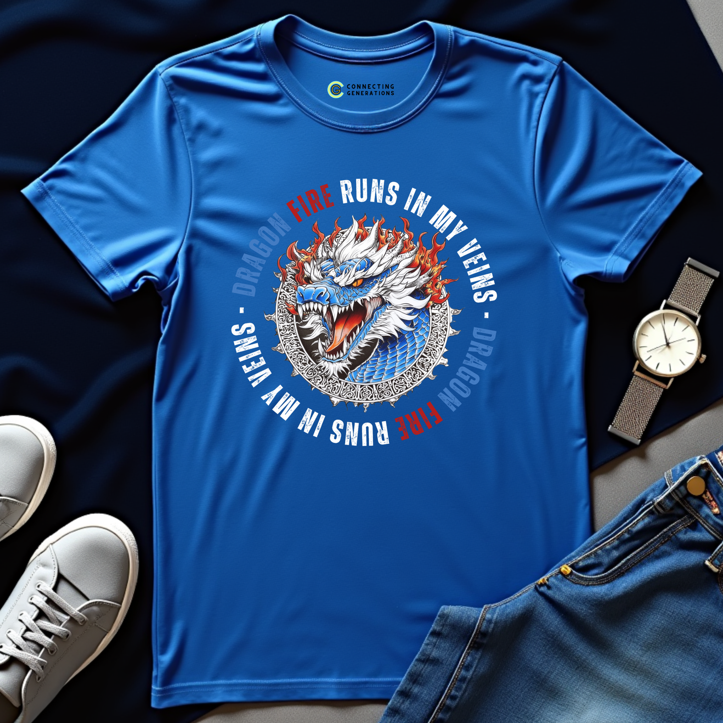 Dragon Fire Legacy T-Shirt