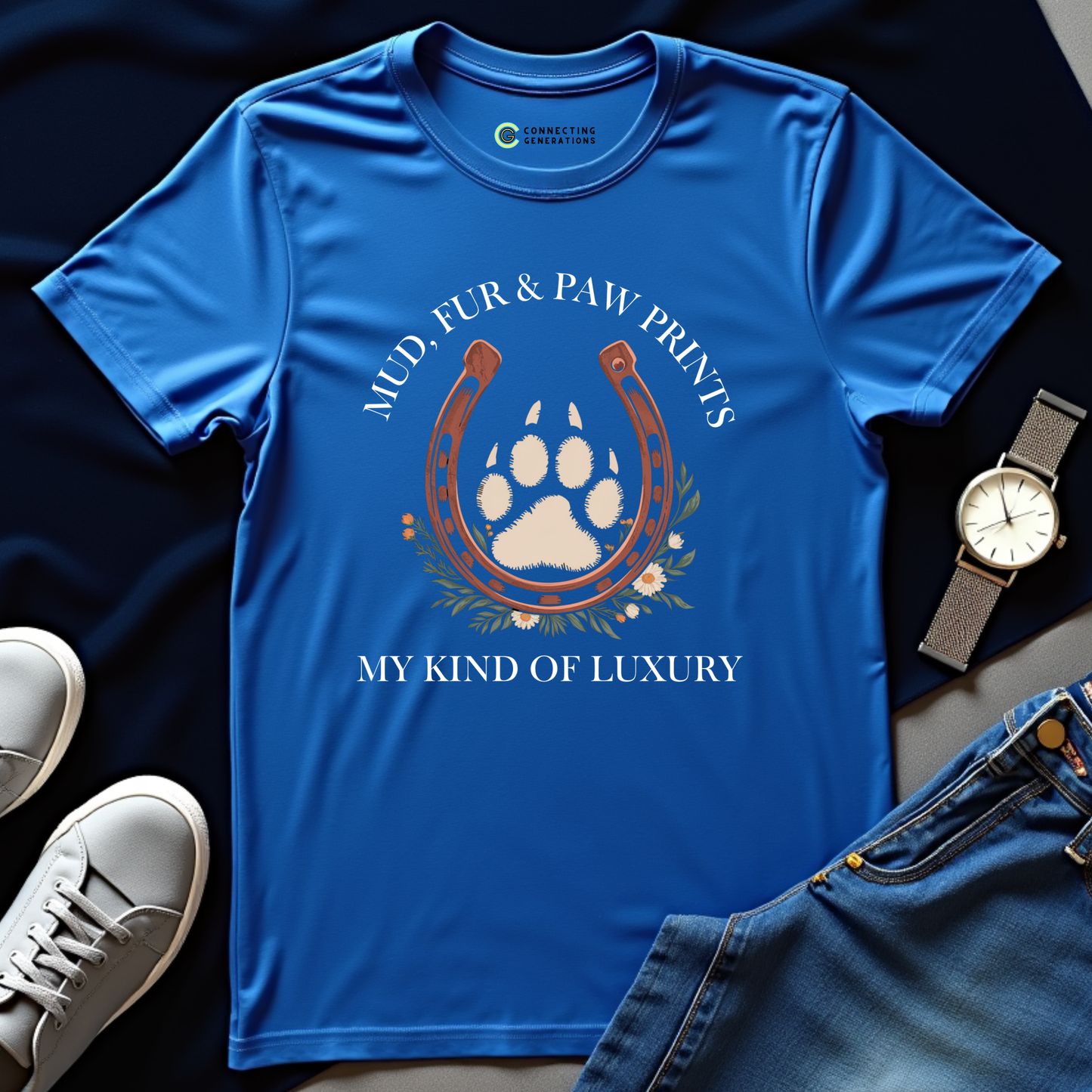 Paw Print Paradise T-Shirt