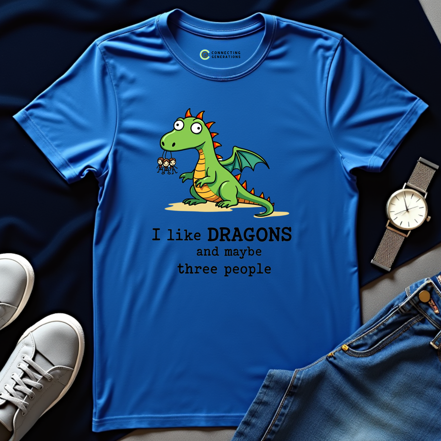 Selective Social Dragon T-Shirt