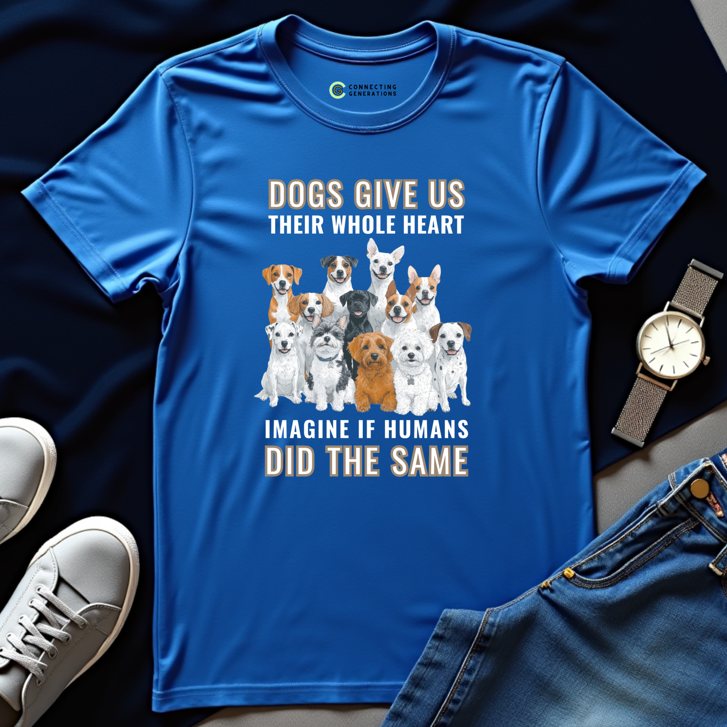 Wholehearted Canine Love T-Shirt