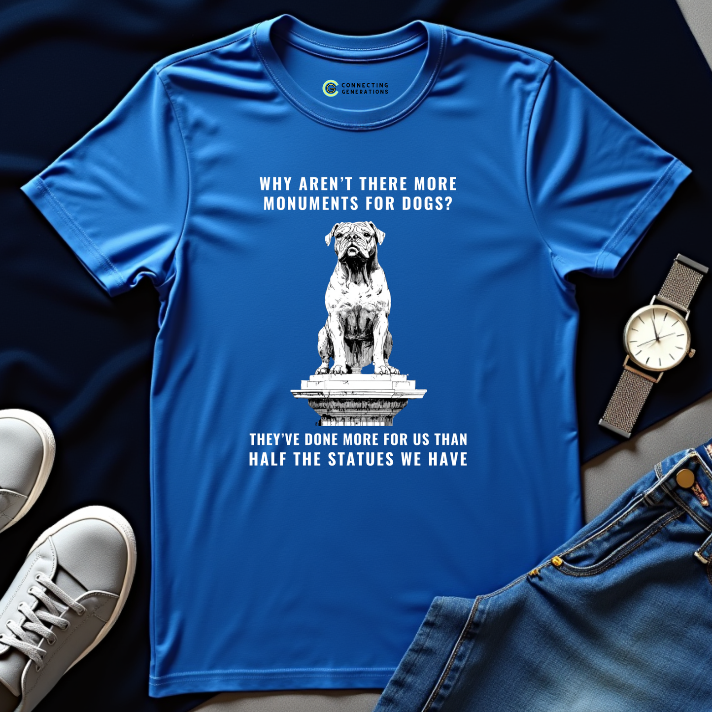 Unsung Canine Heroes T-Shirt