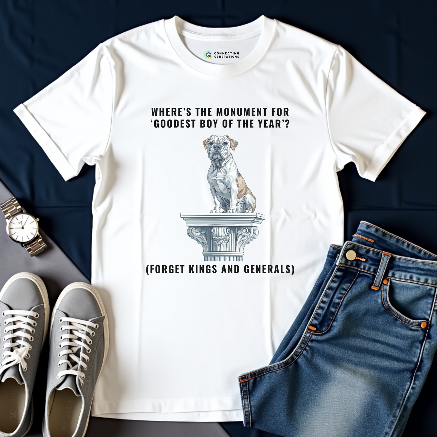 Legendary Pup Tribute T-Shirt