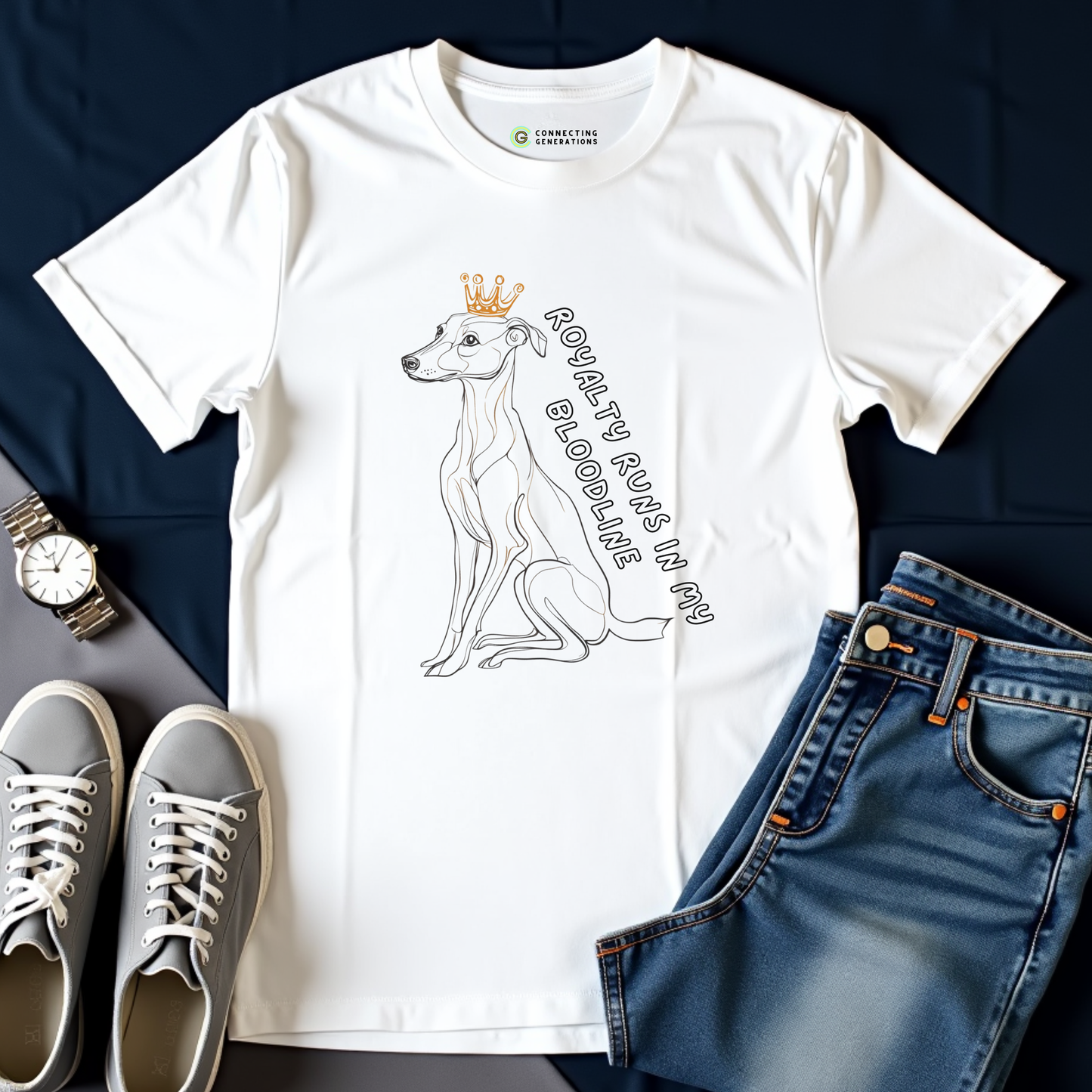 Royal Bloodline Dog T-Shirt