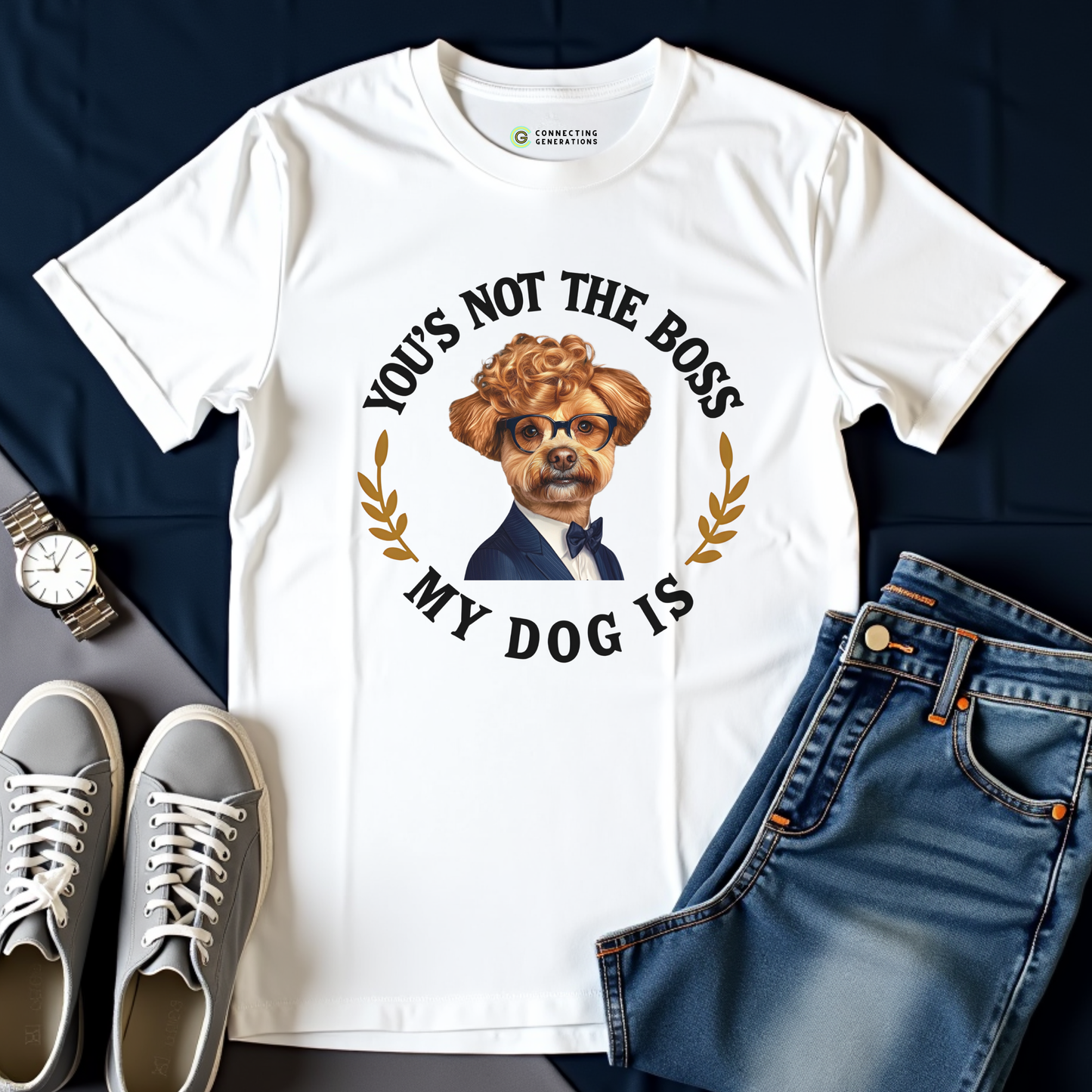 Dog Boss T-Shirt