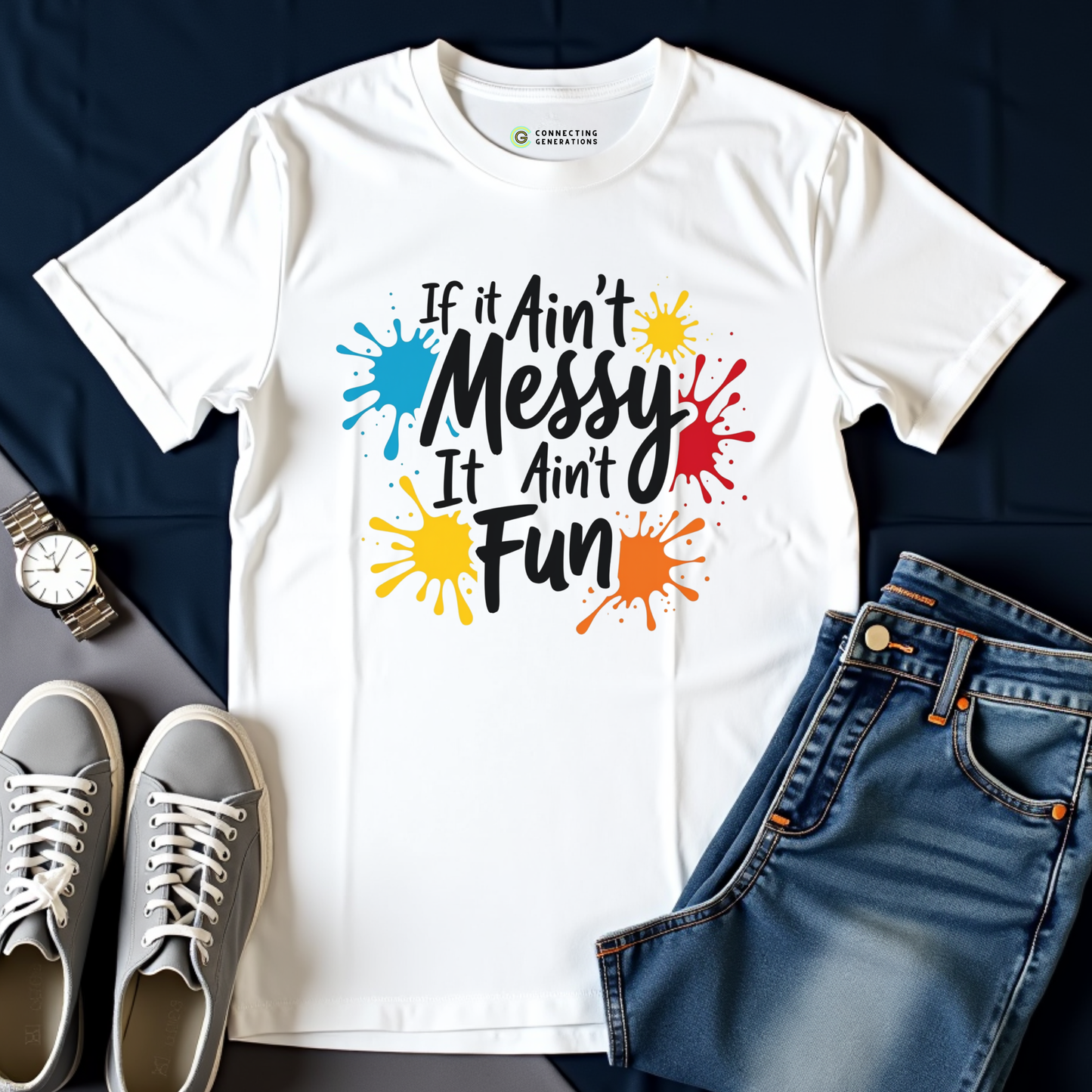 Messy Fun T-Shirt