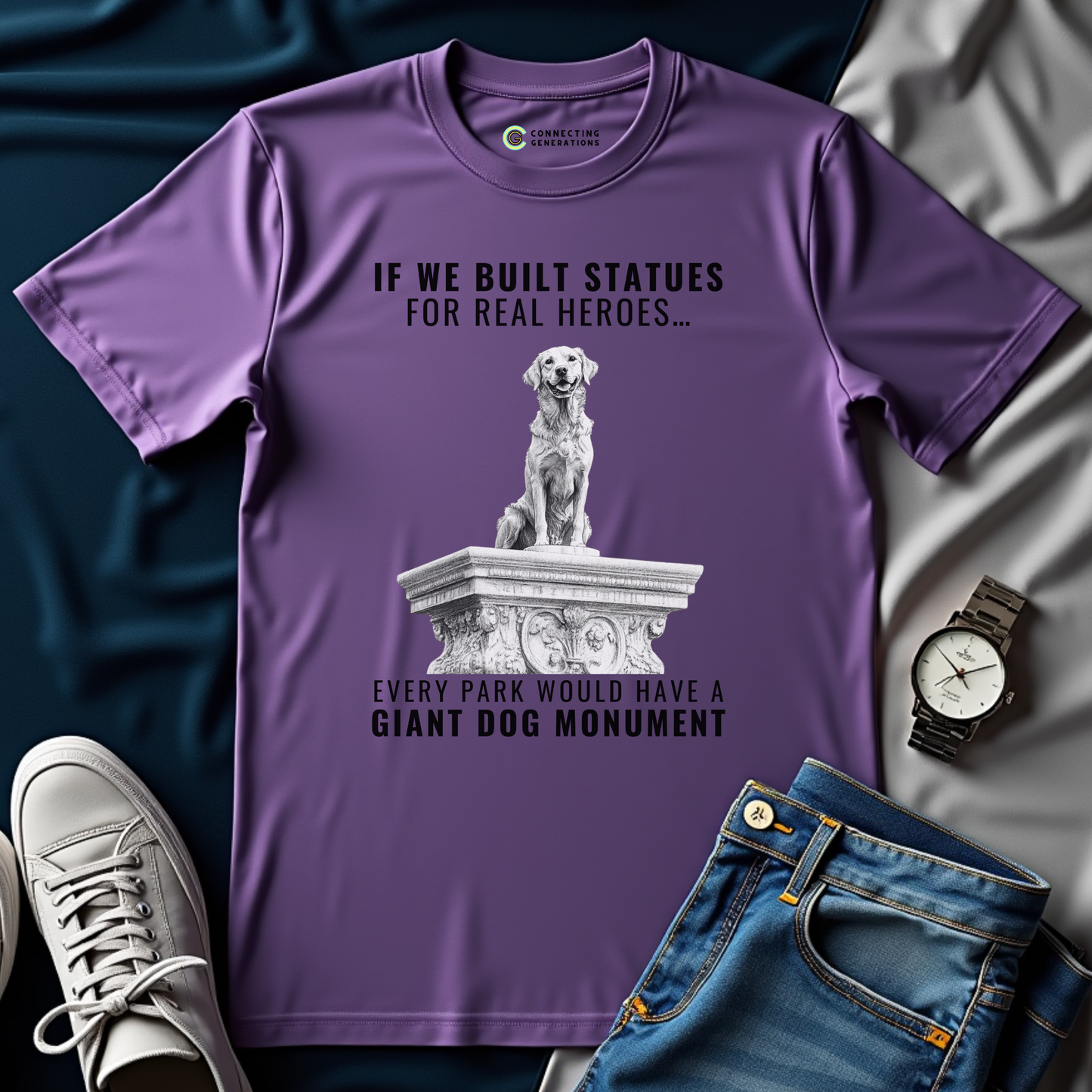 Heroic Paws T-Shirt