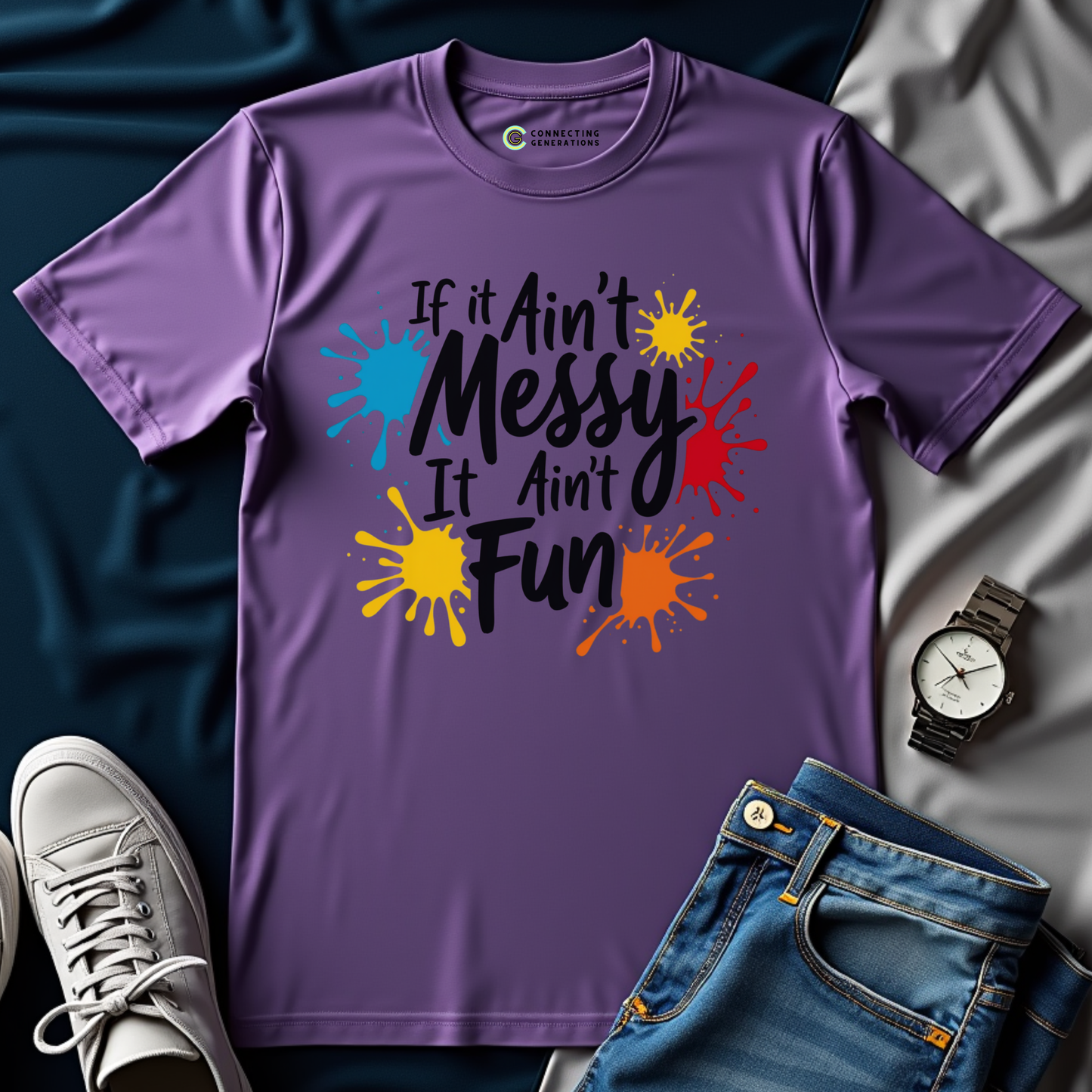 Messy Fun T-Shirt