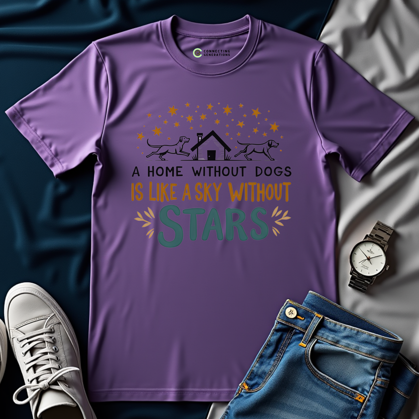 Home & Paws T-Shirt